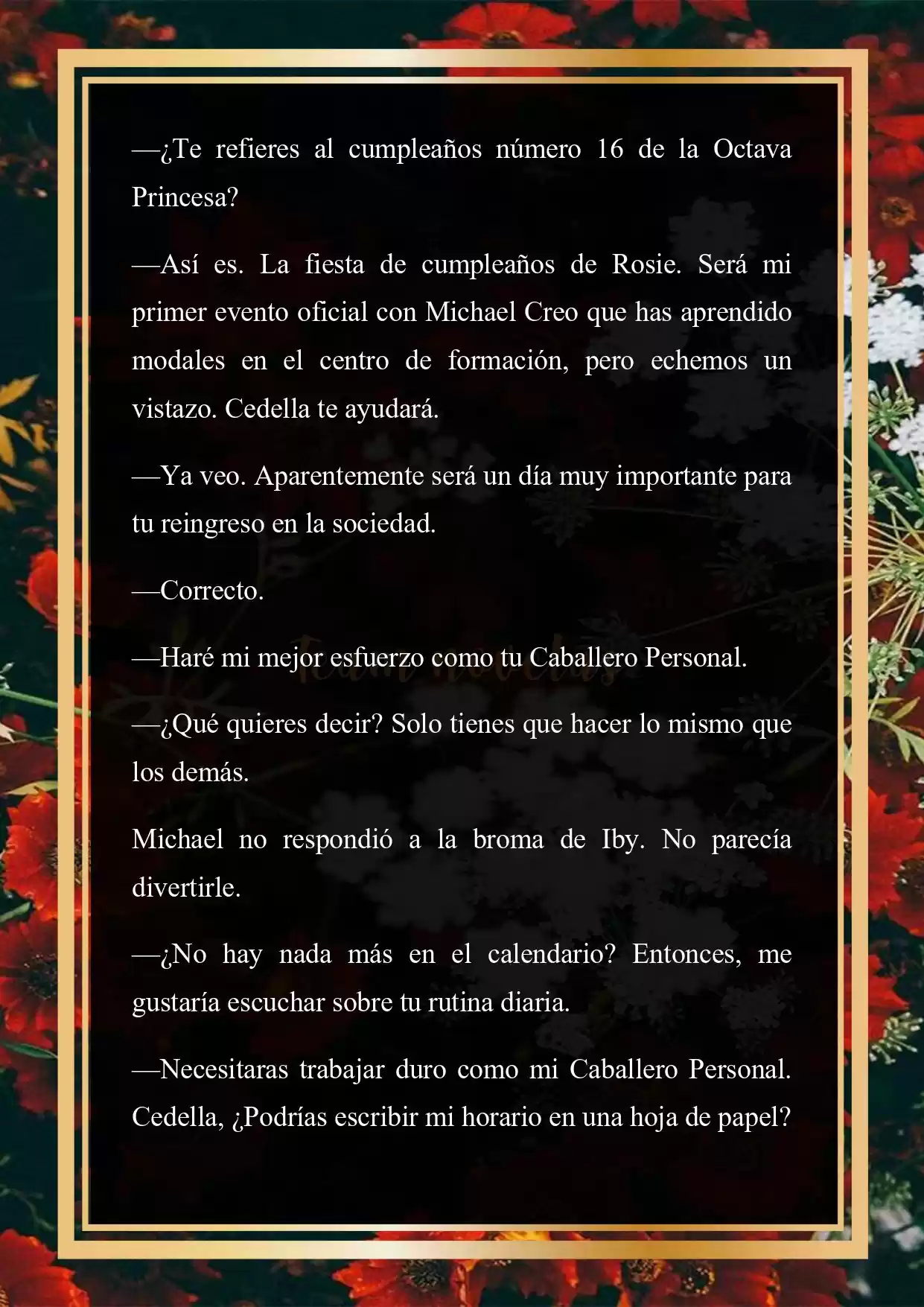 La Princesa Controla Al Traidor (Novela) - Capítulo 19 - Página 11 - LectorTMOo