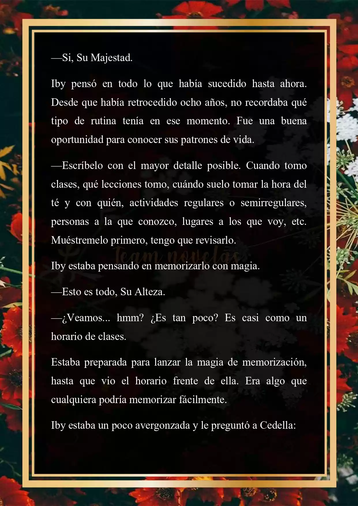 La Princesa Controla Al Traidor (Novela) - Capítulo 19 - Página 12 - LectorTMOo