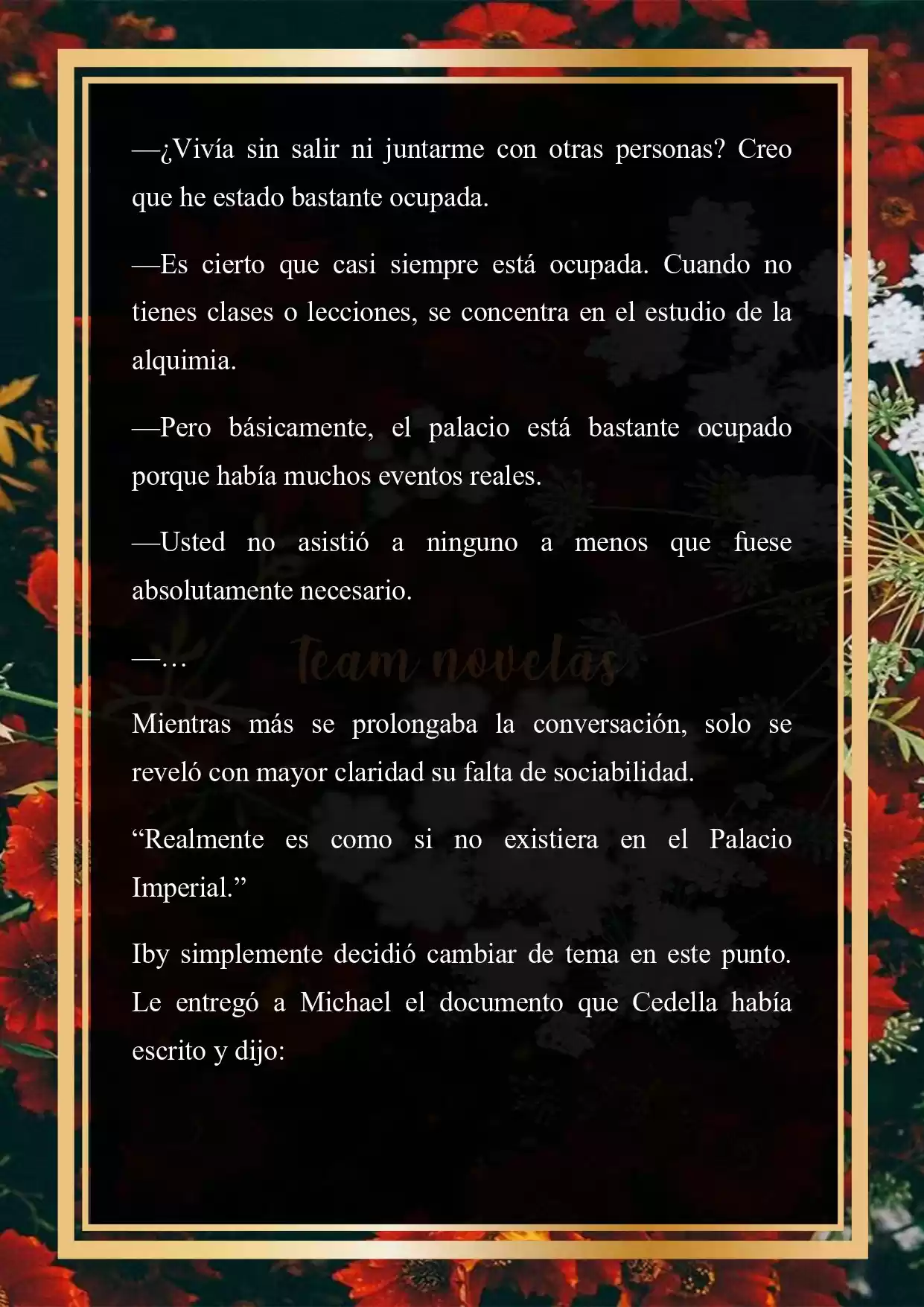 La Princesa Controla Al Traidor (Novela) - Capítulo 19 - Página 13 - LectorTMOo