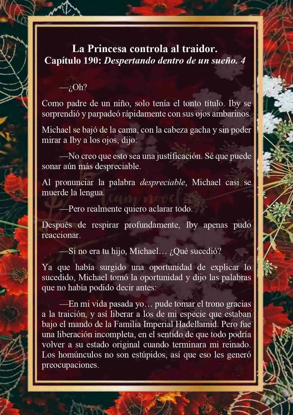 La Princesa Controla Al Traidor (Novela) - Capítulo 190 - Página 2 - LectorTMOo