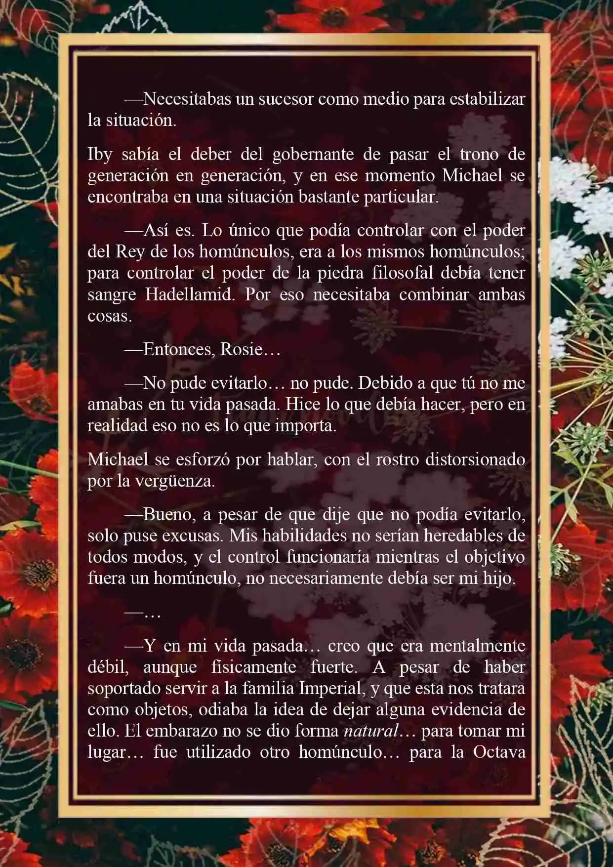 La Princesa Controla Al Traidor (Novela) - Capítulo 190 - Página 3 - LectorTMOo