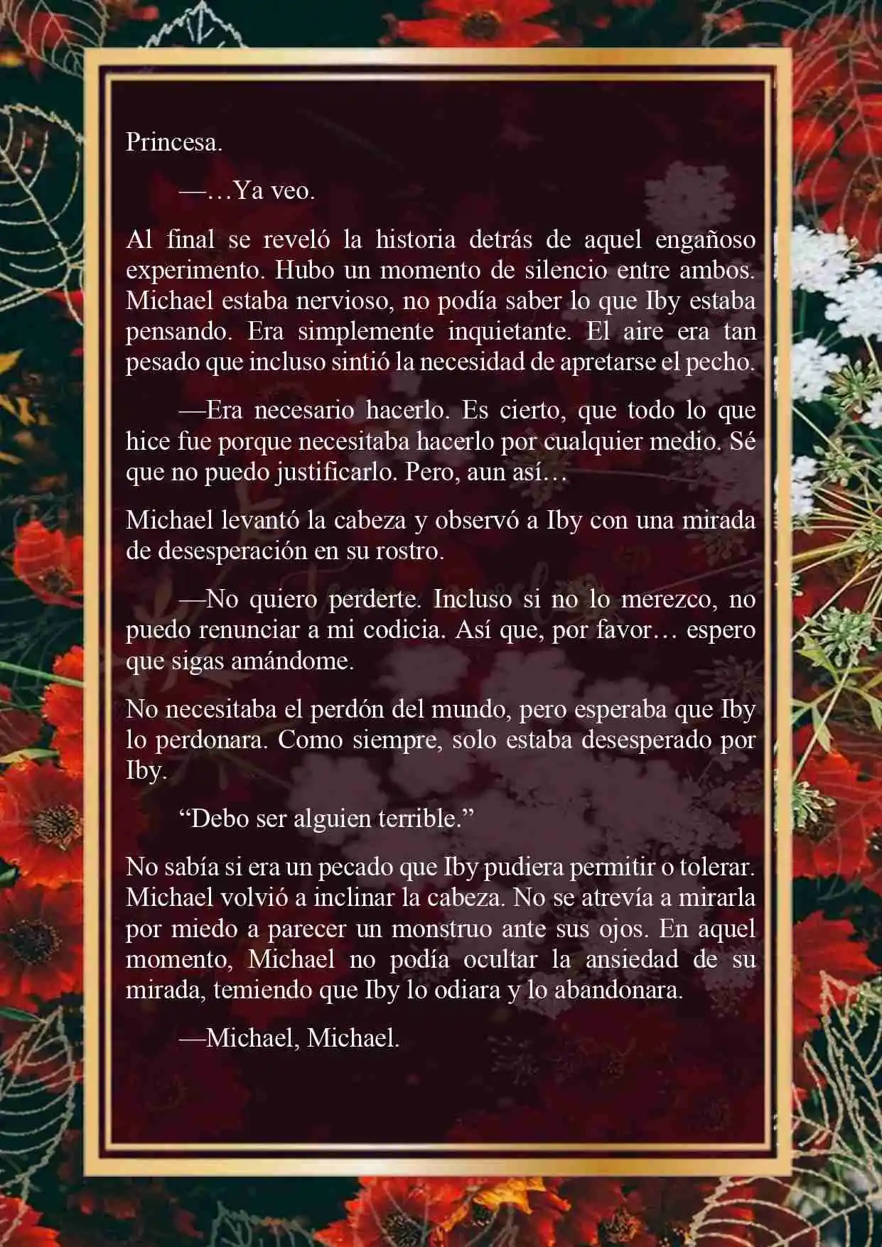 La Princesa Controla Al Traidor (Novela) - Capítulo 190 - Página 4 - LectorTMOo