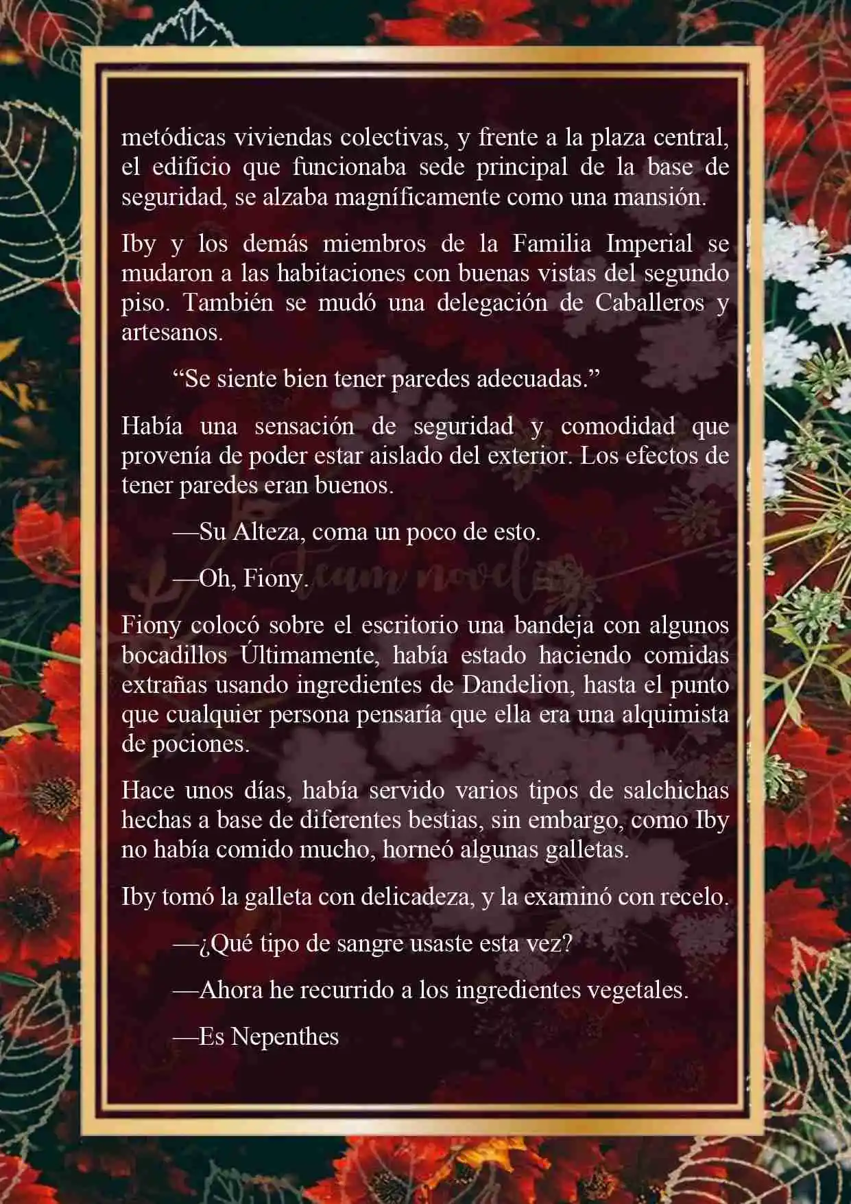 La Princesa Controla Al Traidor (Novela) - Capítulo 190 - Página 9 - LectorTMOo