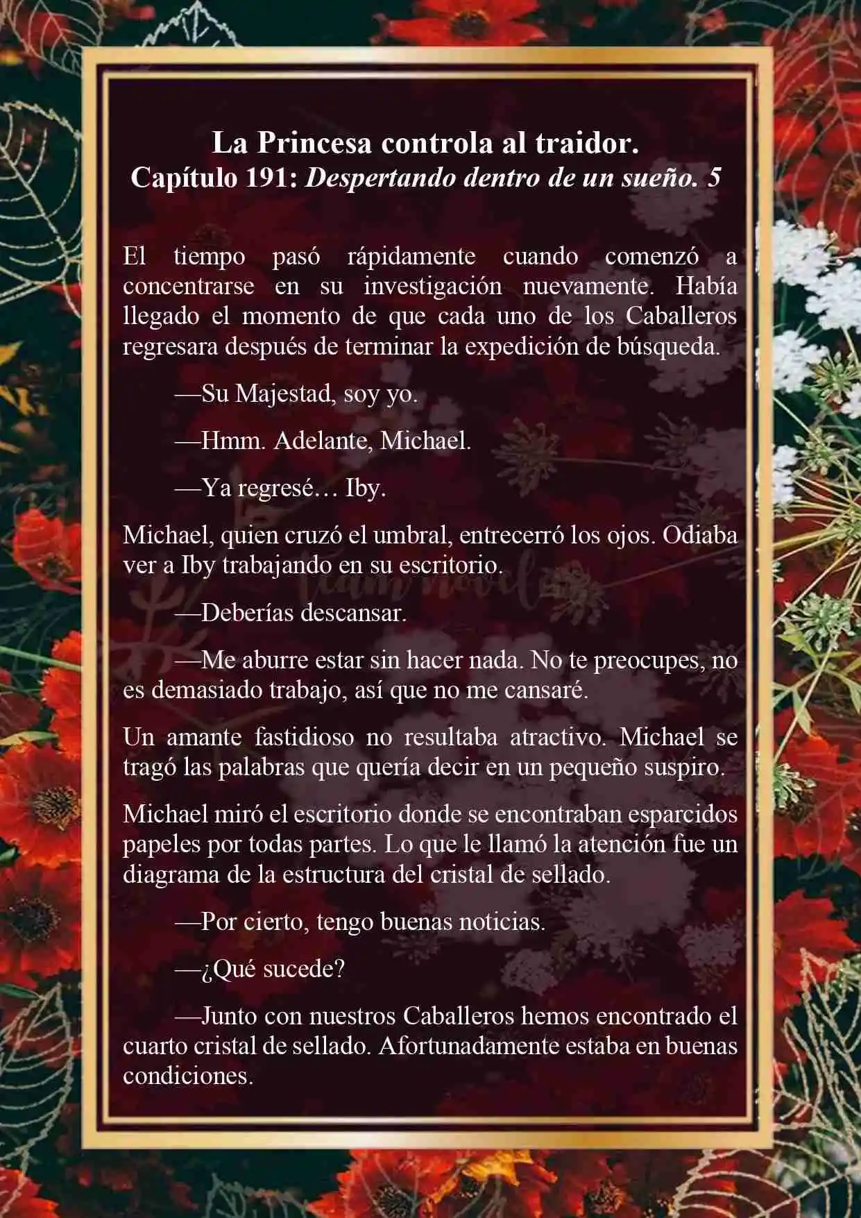 La Princesa Controla Al Traidor (Novela) - Capítulo 191 - Página 2 - LectorTMOo