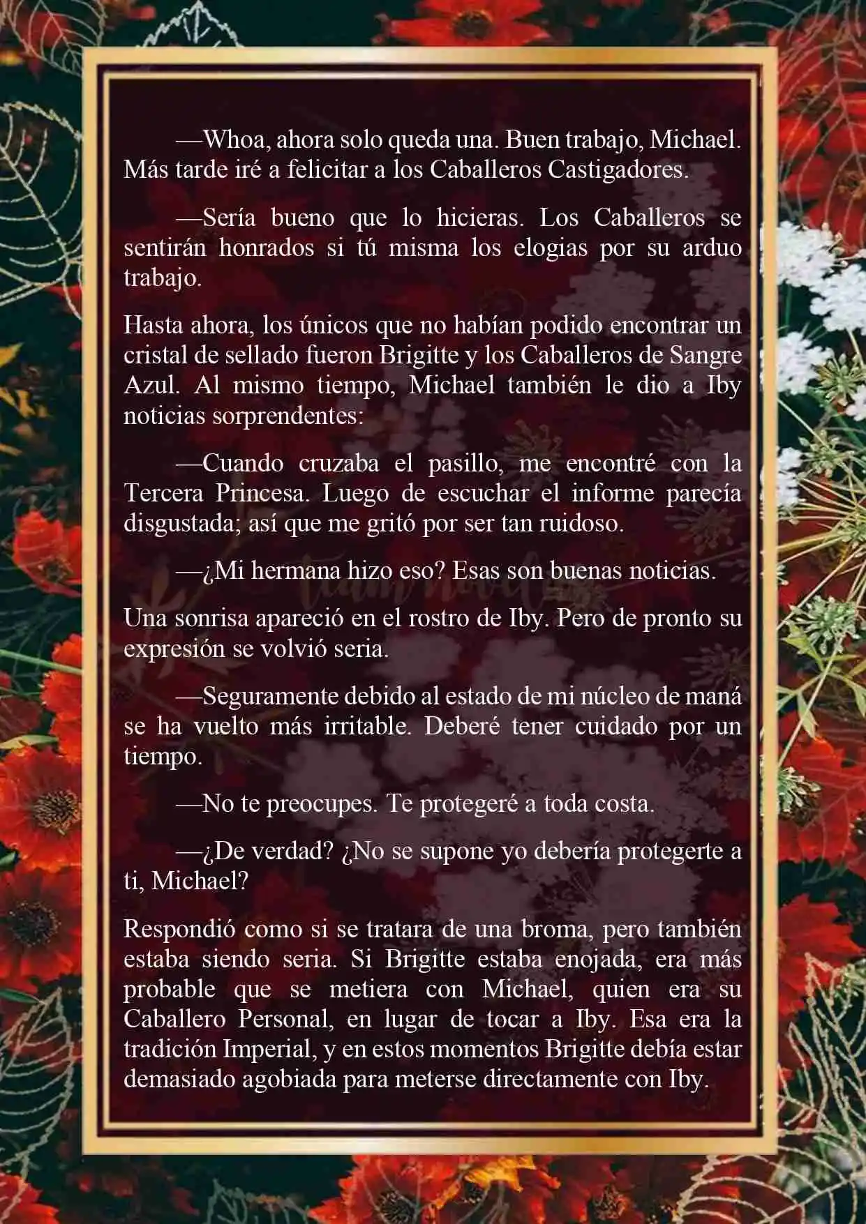 La Princesa Controla Al Traidor (Novela) - Capítulo 191 - Página 3 - LectorTMOo