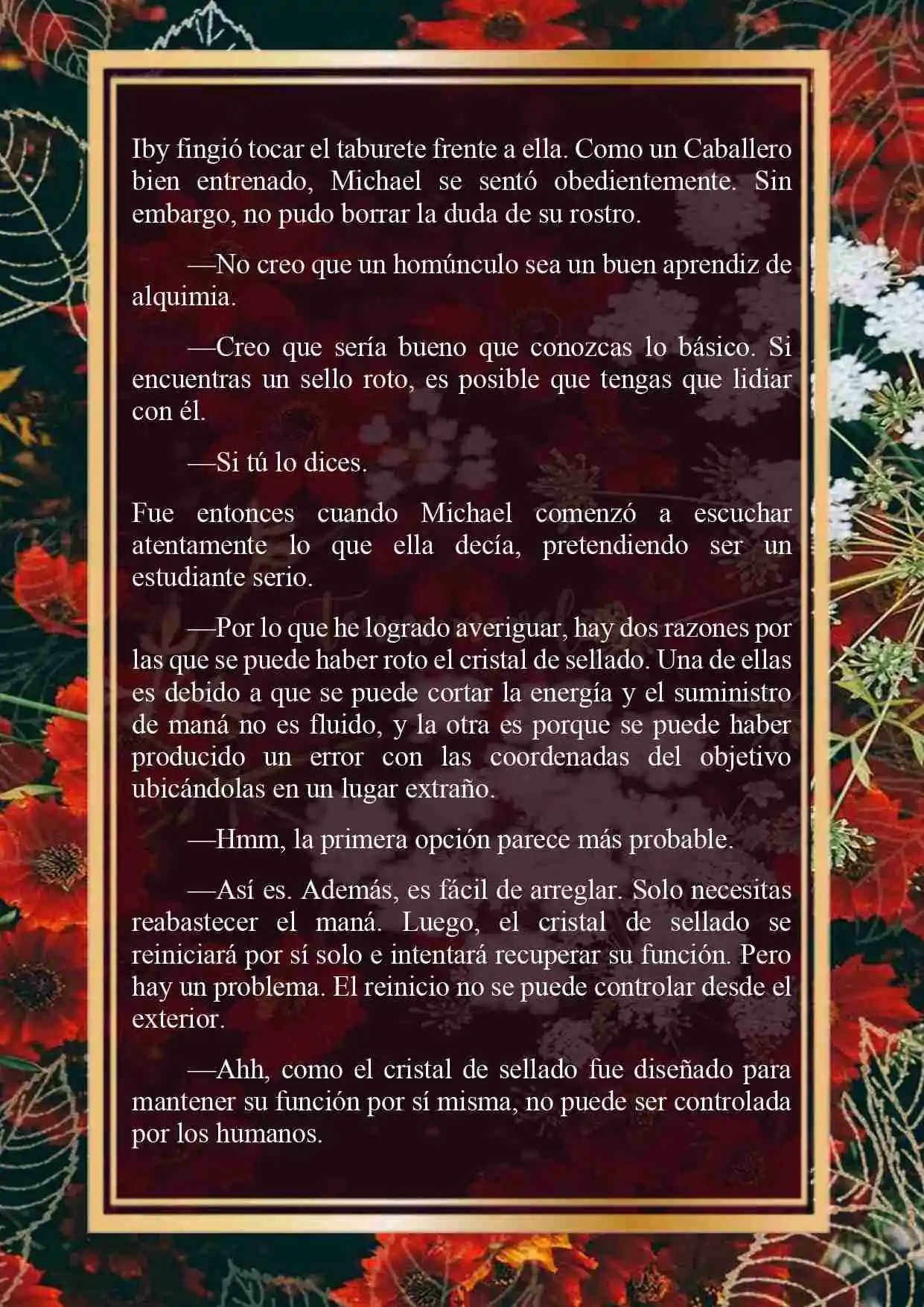 La Princesa Controla Al Traidor (Novela) - Capítulo 191 - Página 5 - LectorTMOo