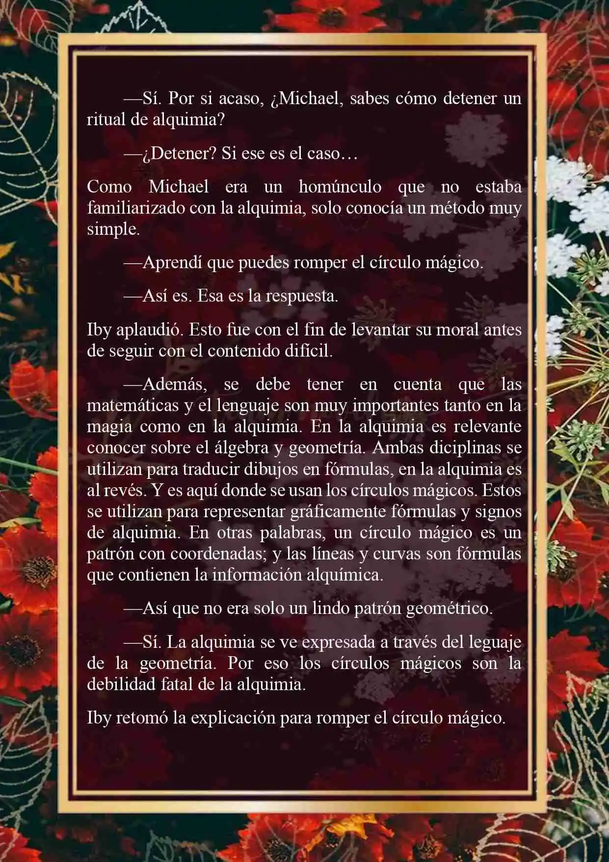 La Princesa Controla Al Traidor (Novela) - Capítulo 191 - Página 6 - LectorTMOo