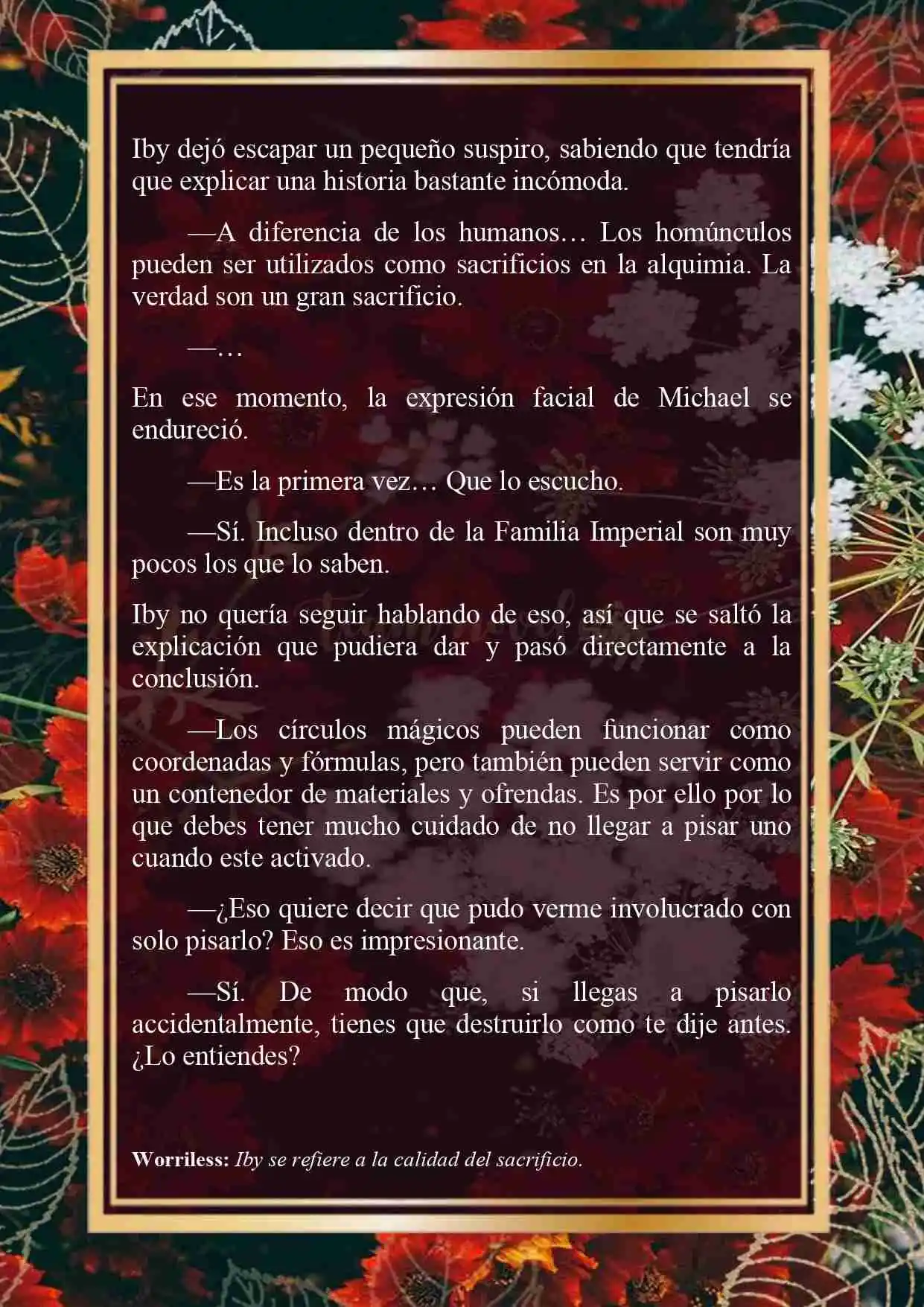 La Princesa Controla Al Traidor (Novela) - Capítulo 191 - Página 8 - LectorTMOo