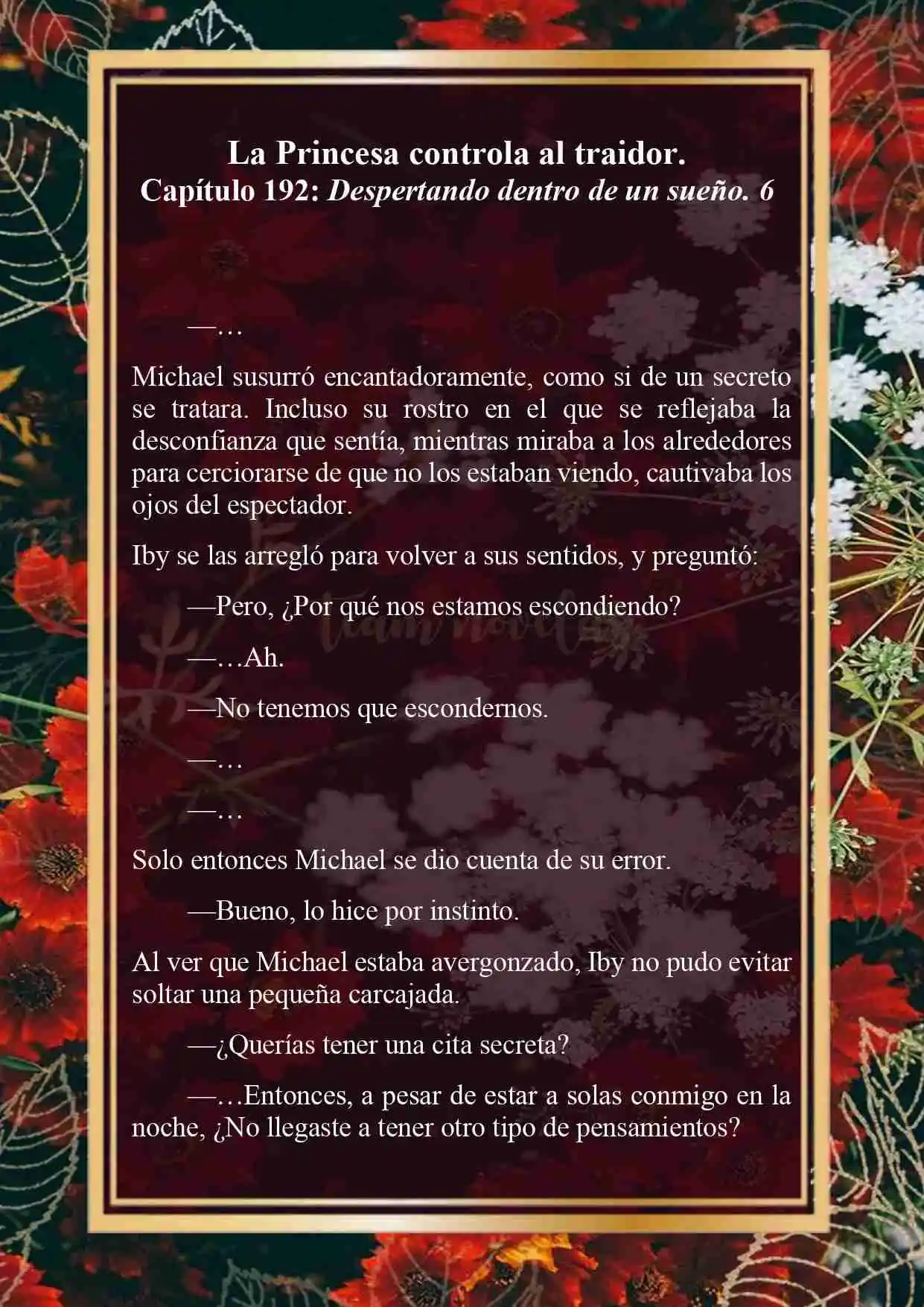 La Princesa Controla Al Traidor (Novela) - Capítulo 192 - Página 2 - LectorTMOo