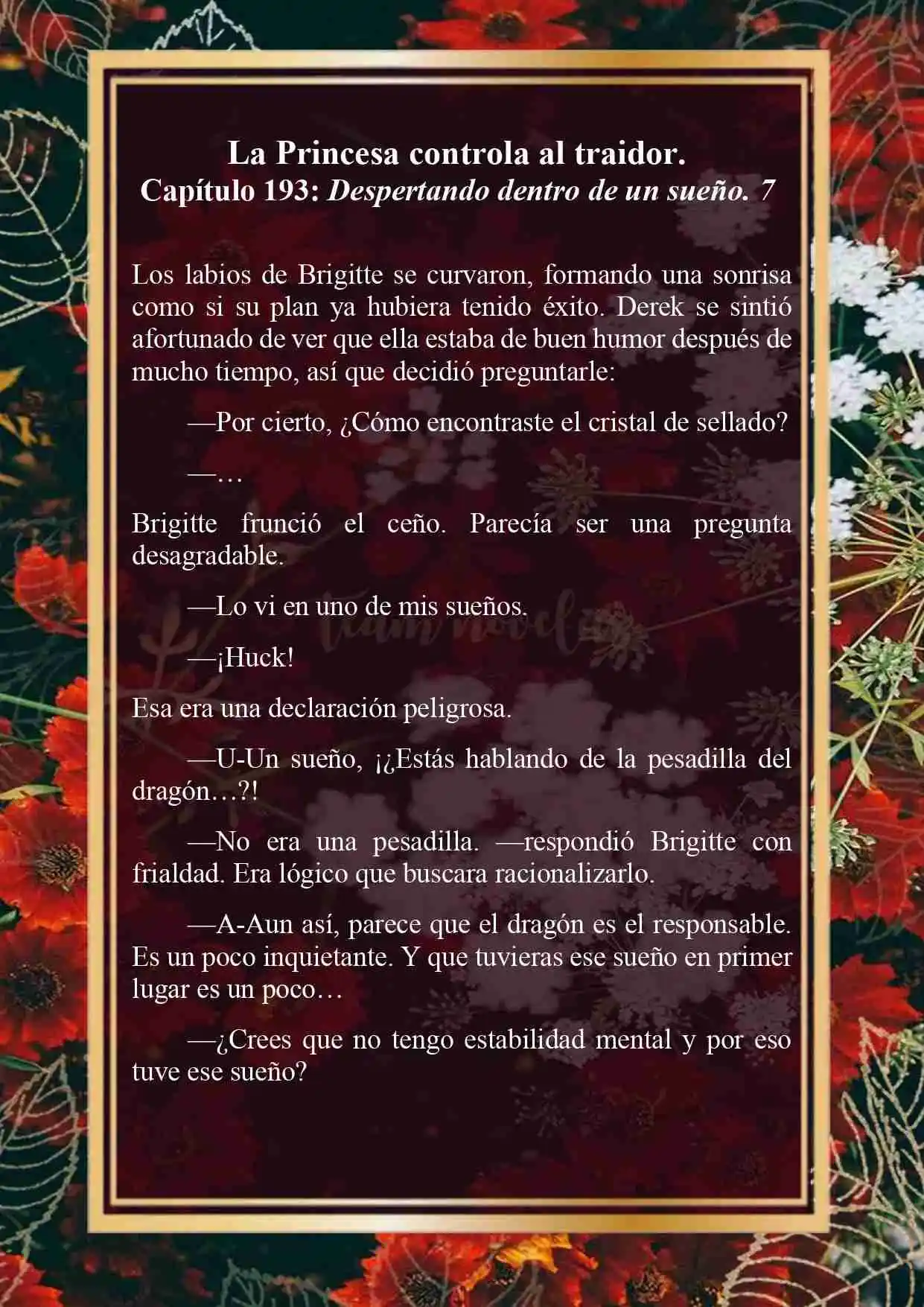La Princesa Controla Al Traidor (Novela) - Capítulo 193 - Página 2 - LectorTMOo