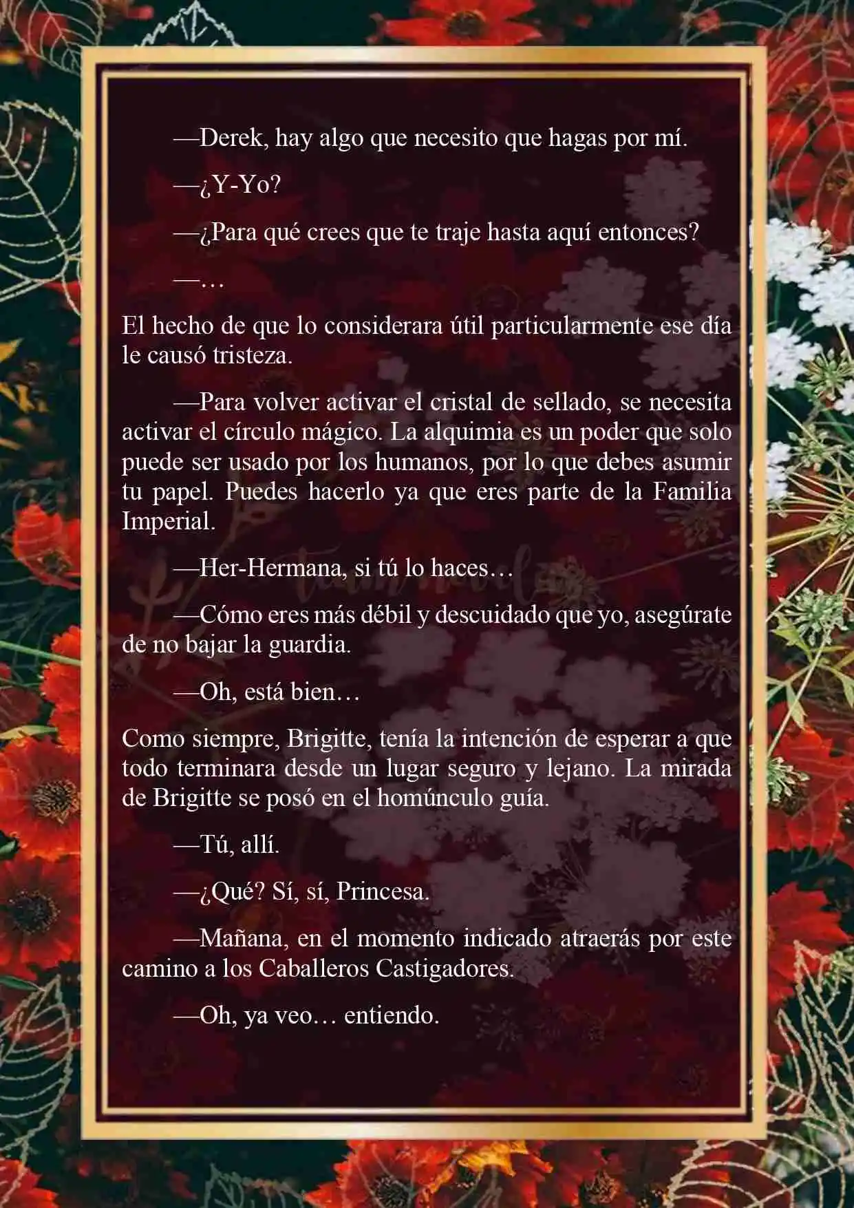 La Princesa Controla Al Traidor (Novela) - Capítulo 193 - Página 7 - LectorTMOo