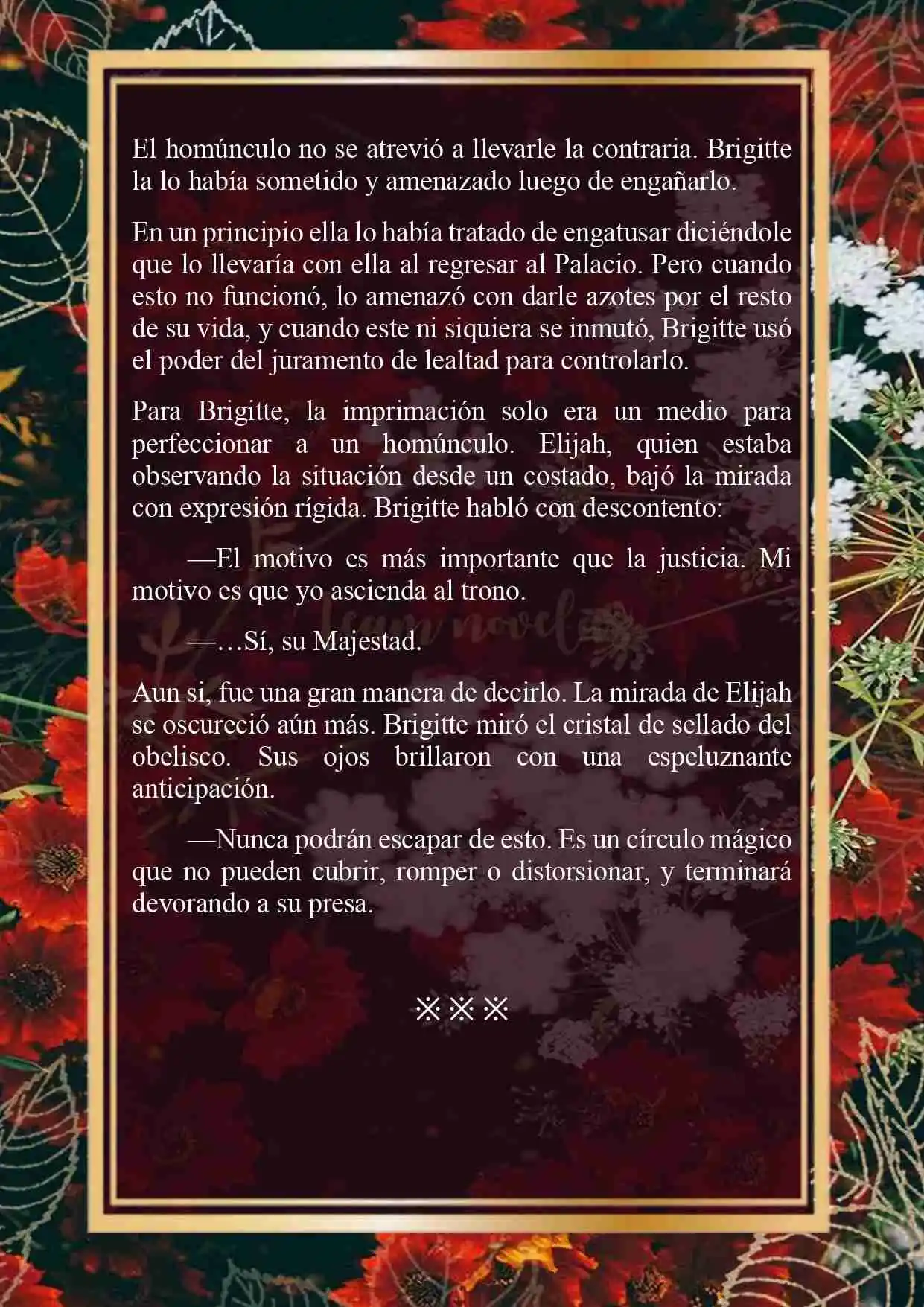 La Princesa Controla Al Traidor (Novela) - Capítulo 193 - Página 8 - LectorTMOo