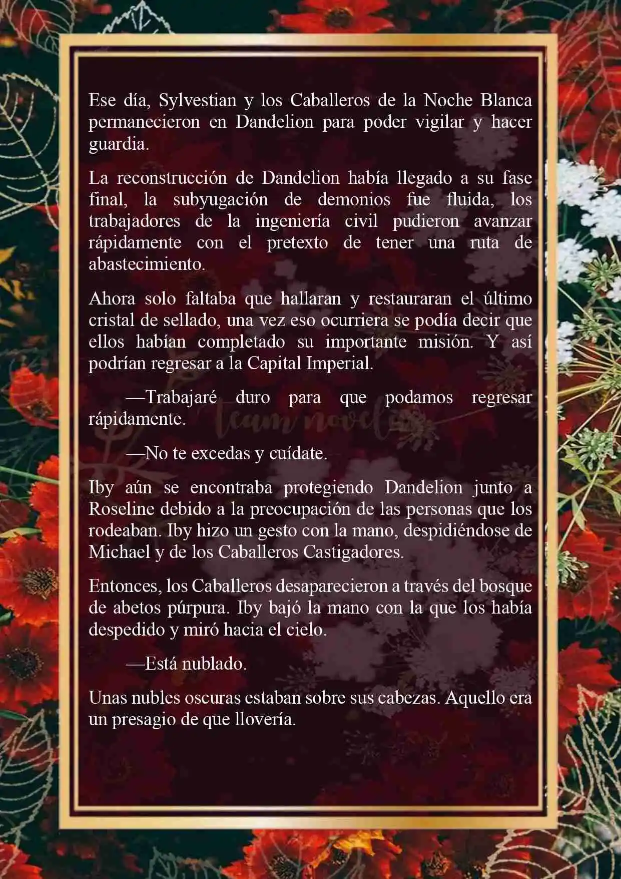 La Princesa Controla Al Traidor (Novela) - Capítulo 193 - Página 9 - LectorTMOo