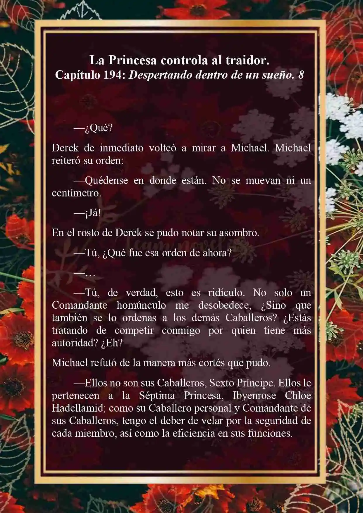 La Princesa Controla Al Traidor (Novela) - Capítulo 194 - Página 2 - LectorTMOo