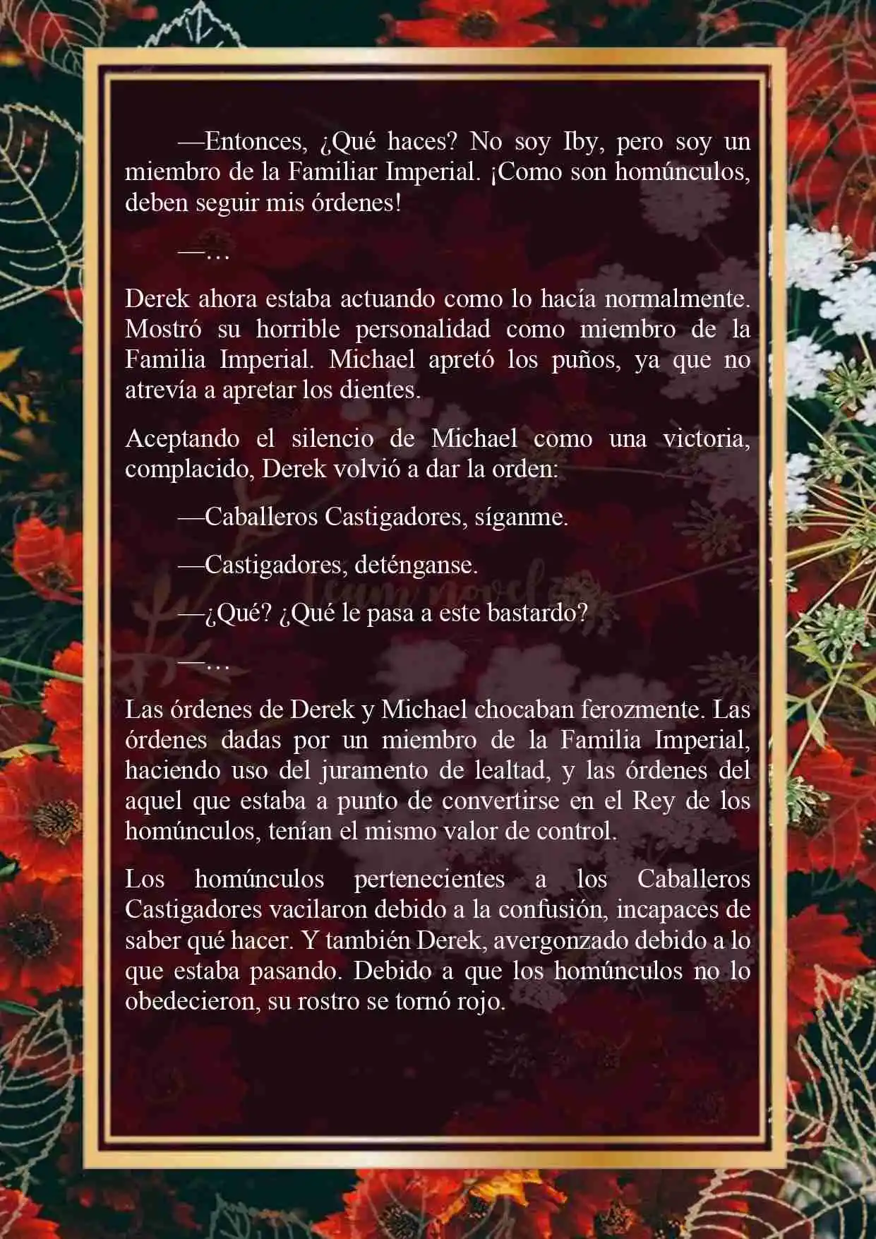 La Princesa Controla Al Traidor (Novela) - Capítulo 194 - Página 3 - LectorTMOo