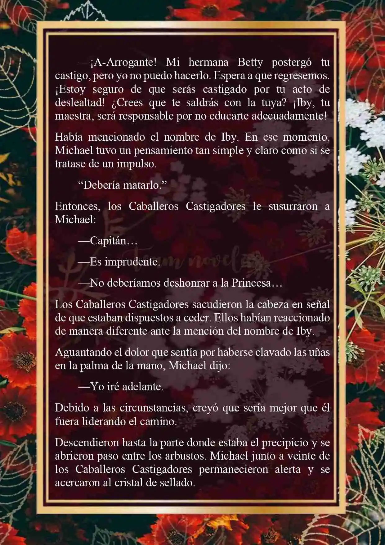 La Princesa Controla Al Traidor (Novela) - Capítulo 194 - Página 4 - LectorTMOo