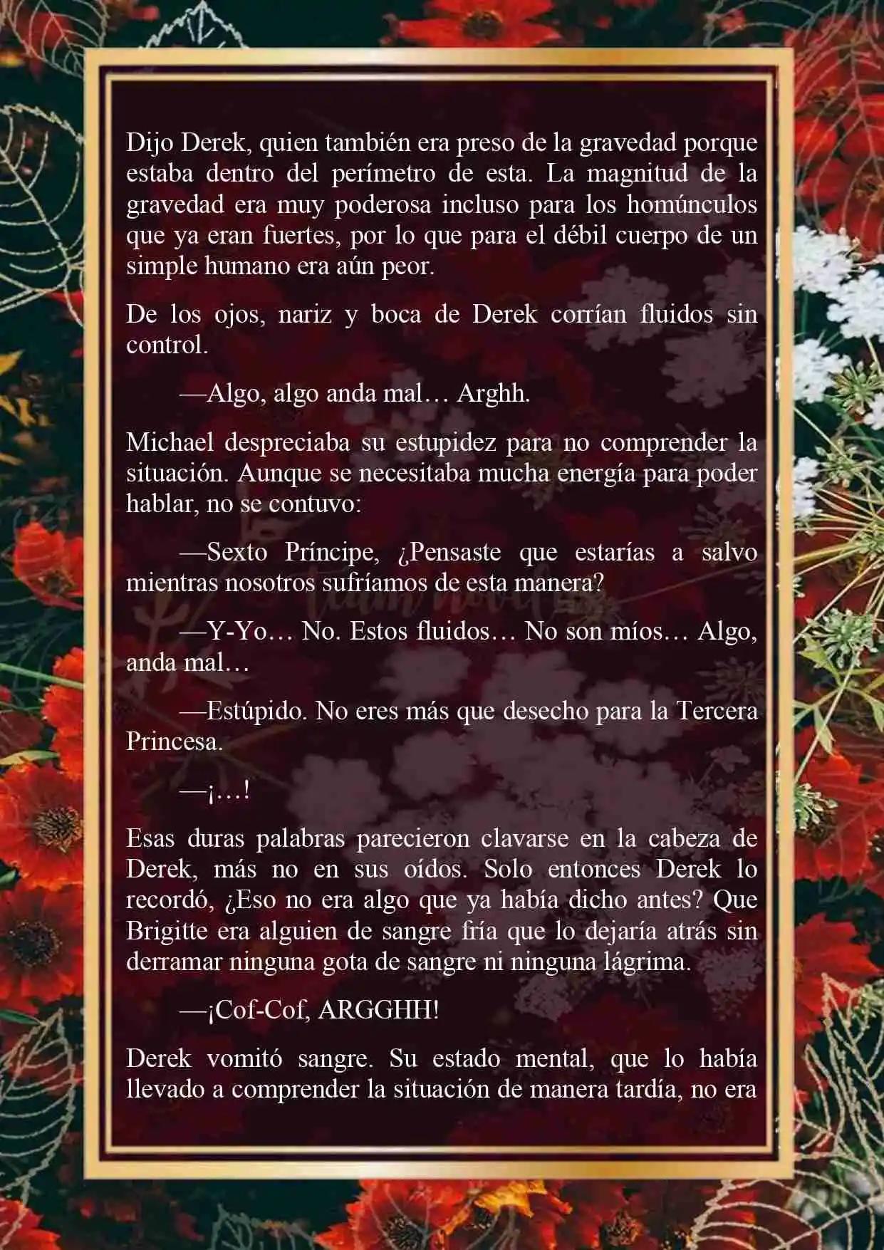 La Princesa Controla Al Traidor (Novela) - Capítulo 194 - Página 8 - LectorTMOo