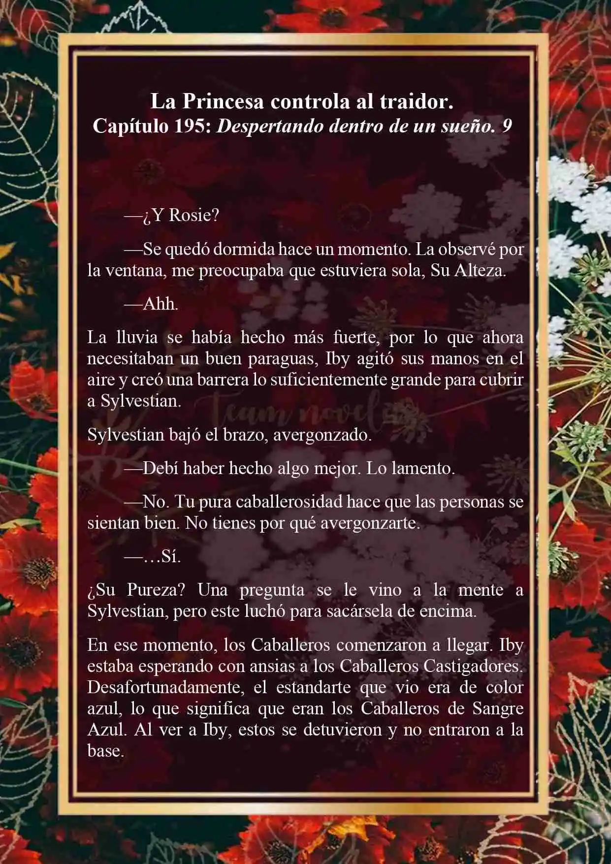 La Princesa Controla Al Traidor (Novela) - Capítulo 195 - Página 2 - LectorTMOo