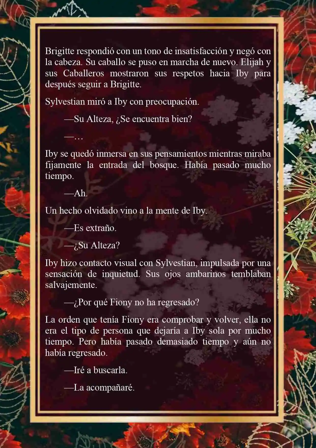 La Princesa Controla Al Traidor (Novela) - Capítulo 195 - Página 4 - LectorTMOo