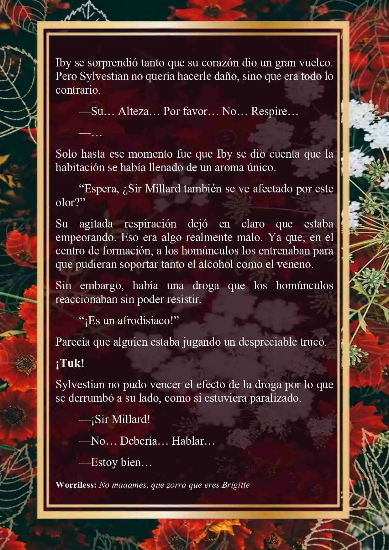 La Princesa Controla Al Traidor (Novela) - Capítulo 195 - Página 6 - LectorTMOo