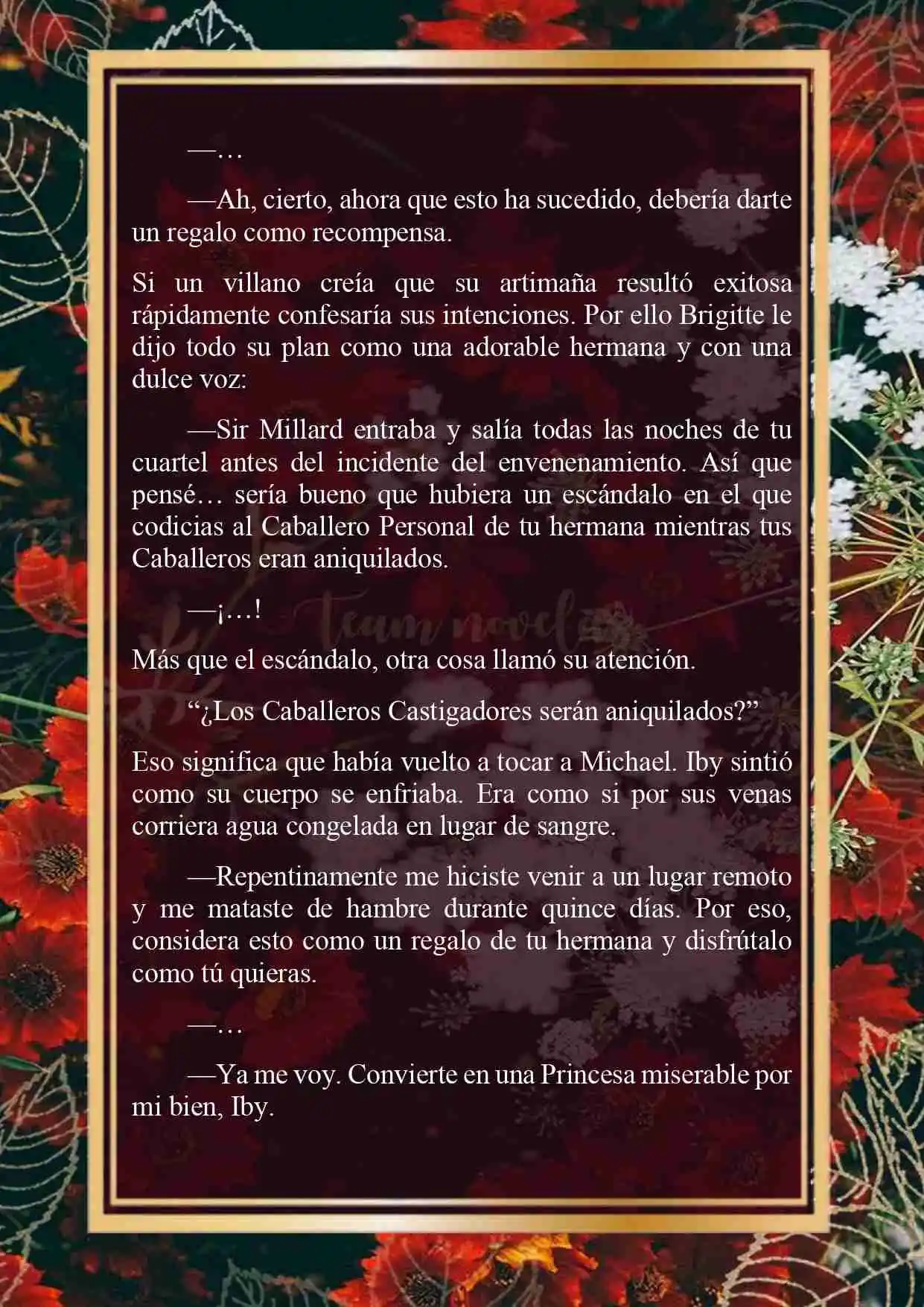 La Princesa Controla Al Traidor (Novela) - Capítulo 195 - Página 8 - LectorTMOo