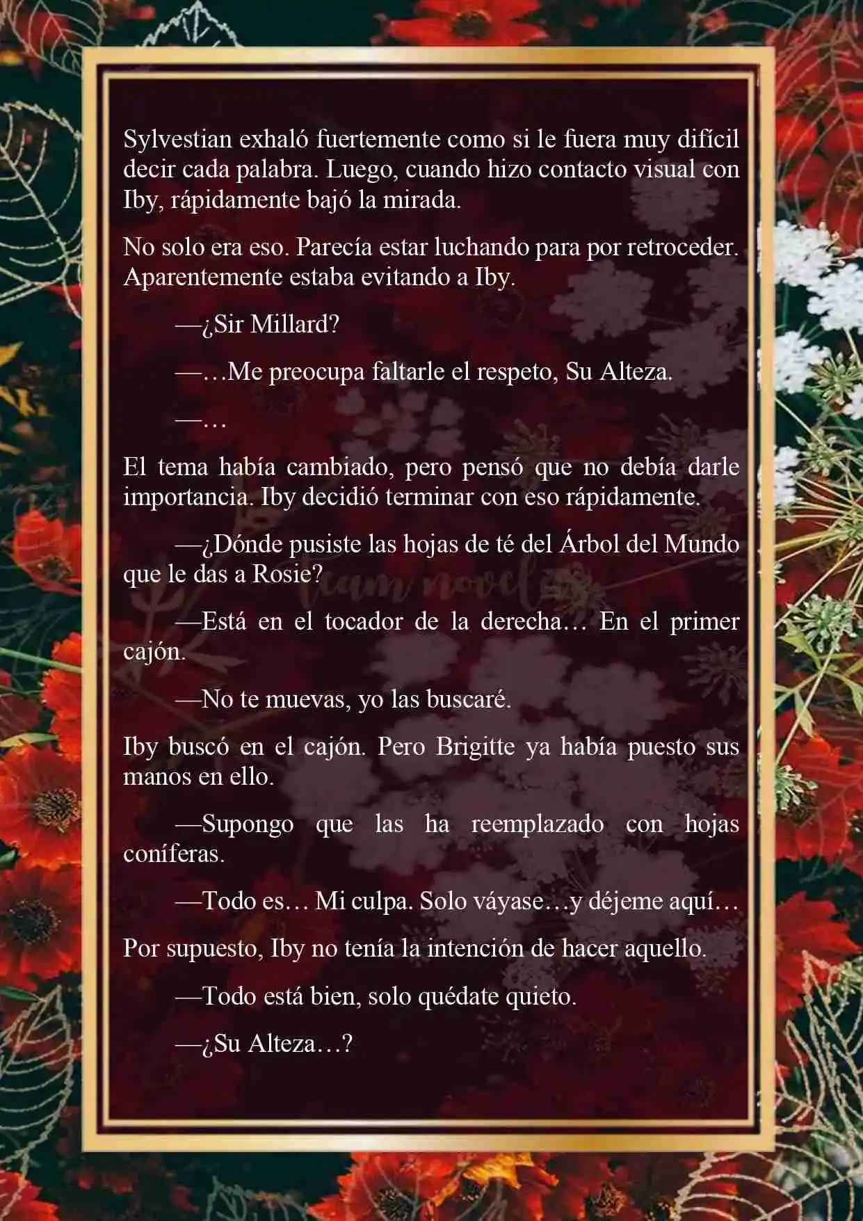 La Princesa Controla Al Traidor (Novela) - Capítulo 195 - Página 10 - LectorTMOo