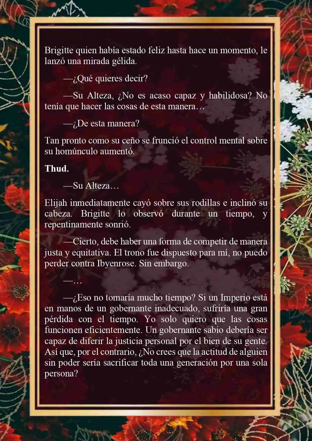 La Princesa Controla Al Traidor (Novela) - Capítulo 196 - Página 3 - LectorTMOo