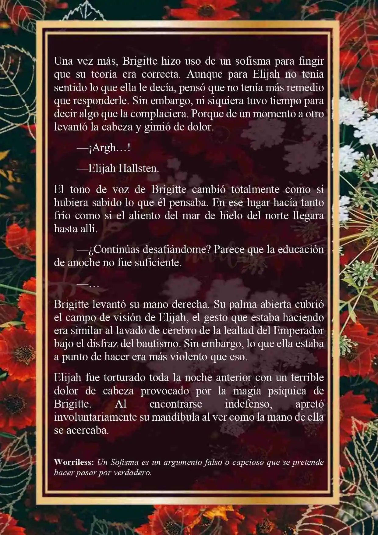 La Princesa Controla Al Traidor (Novela) - Capítulo 196 - Página 4 - LectorTMOo