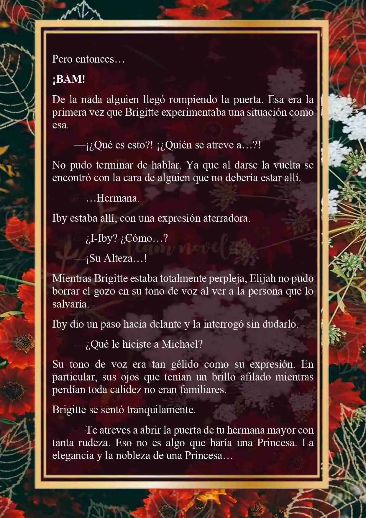 La Princesa Controla Al Traidor (Novela) - Capítulo 196 - Página 5 - LectorTMOo