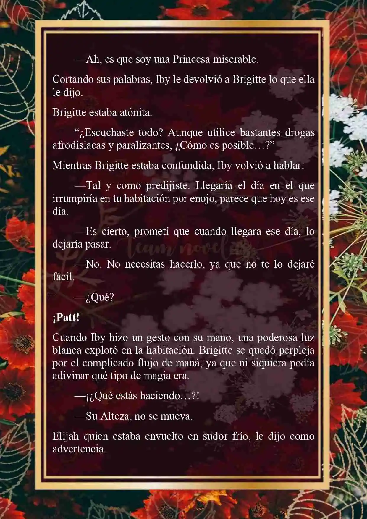 La Princesa Controla Al Traidor (Novela) - Capítulo 196 - Página 6 - LectorTMOo