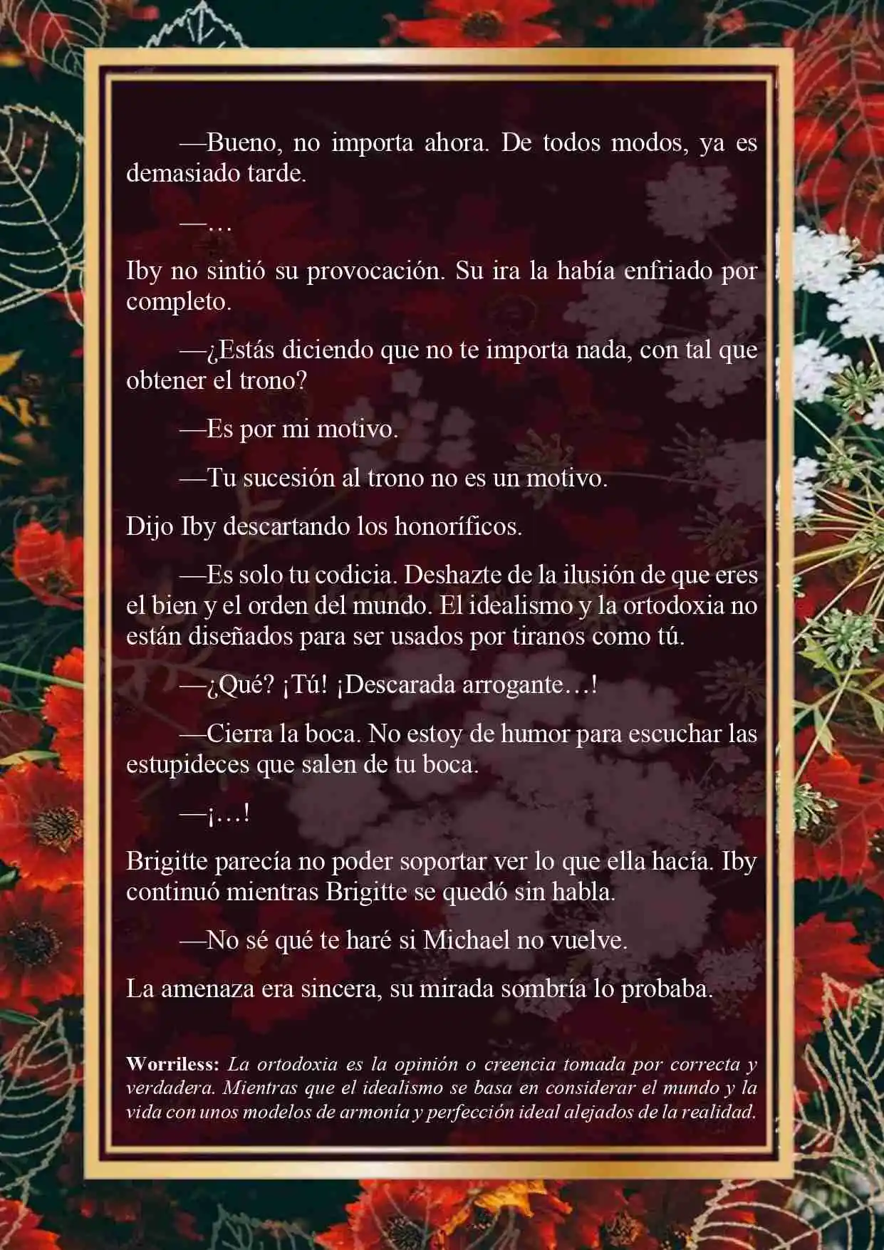 La Princesa Controla Al Traidor (Novela) - Capítulo 196 - Página 9 - LectorTMOo