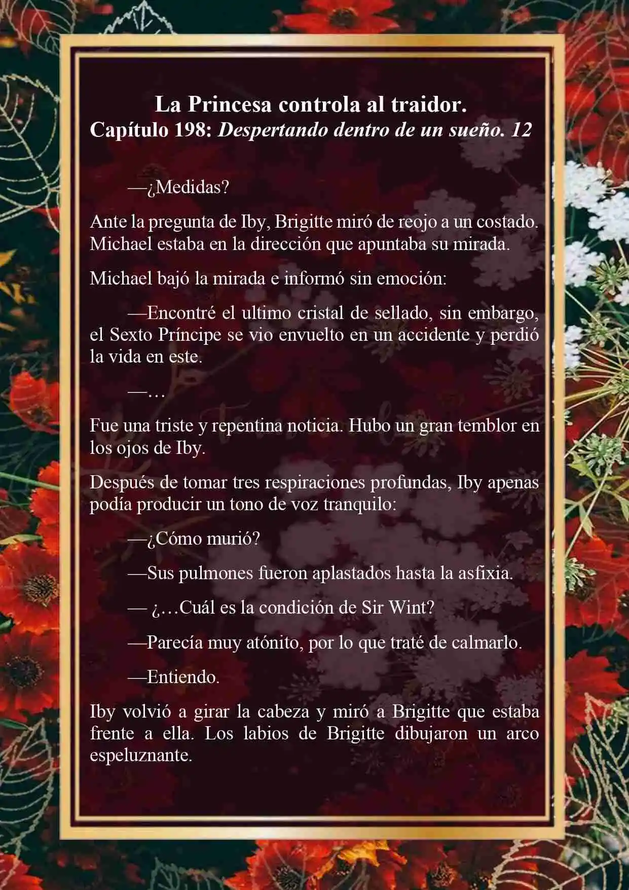 La Princesa Controla Al Traidor (Novela) - Capítulo 198 - Página 2 - LectorTMOo