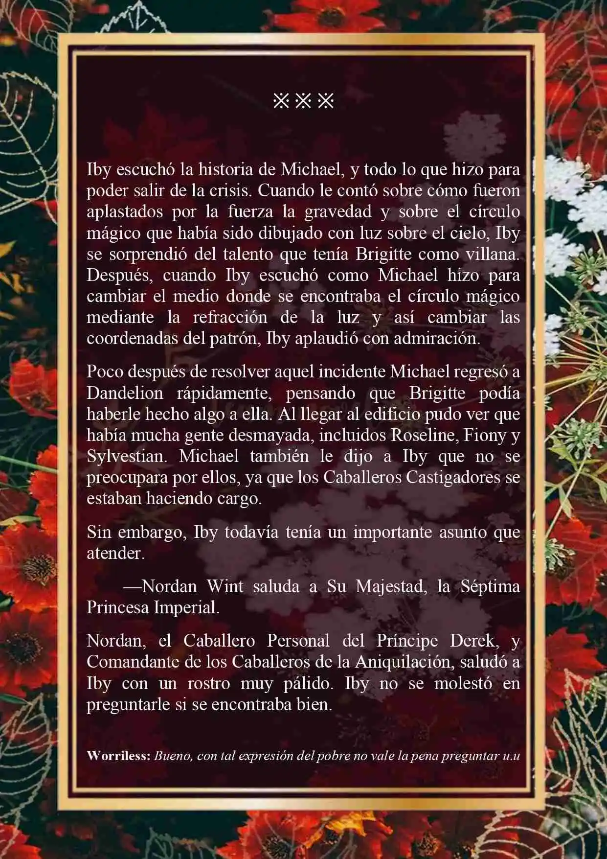 La Princesa Controla Al Traidor (Novela) - Capítulo 198 - Página 9 - LectorTMOo