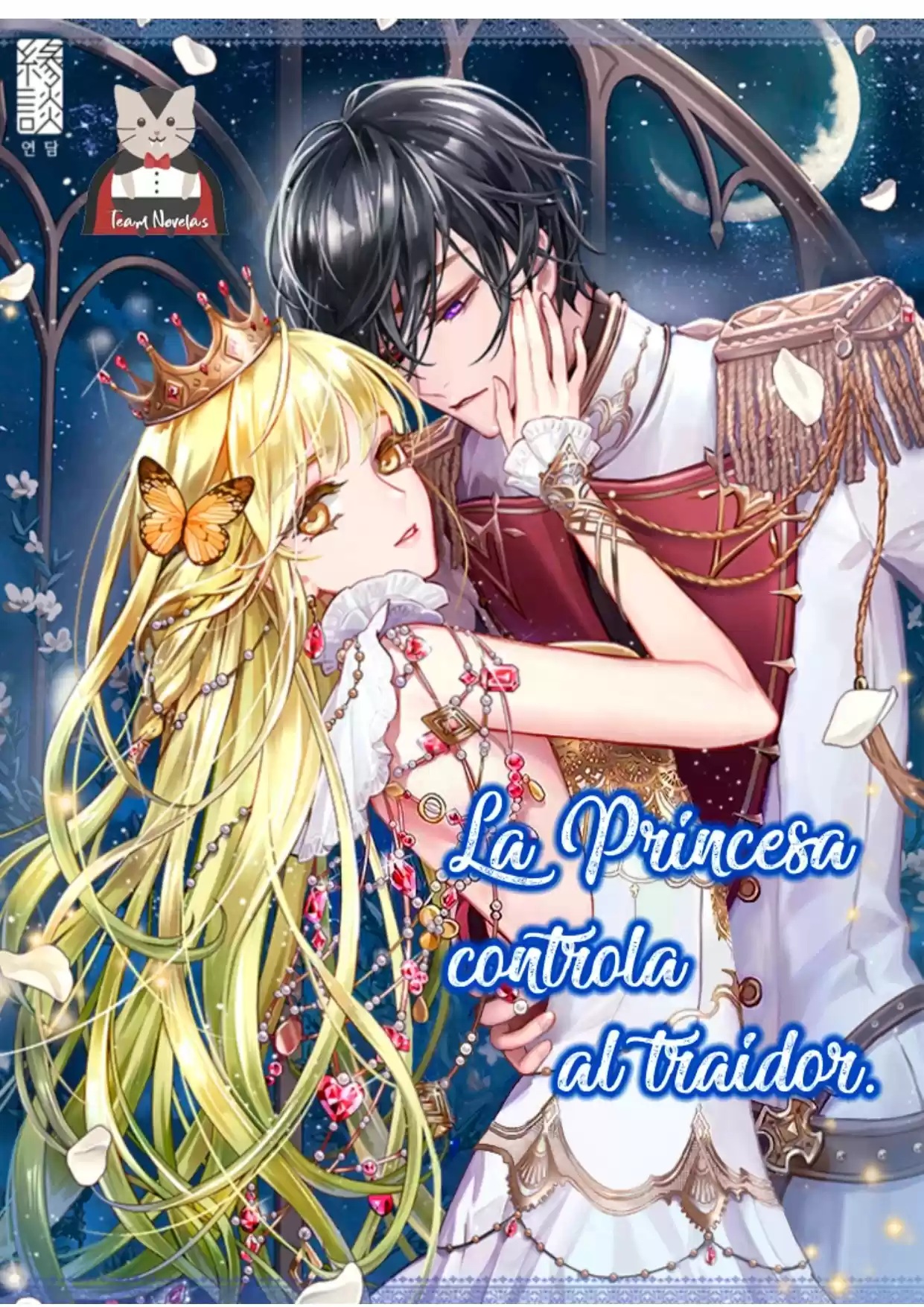 La Princesa Controla Al Traidor (Novela) - Capítulo 2 - Página 1 - LectorTMOo