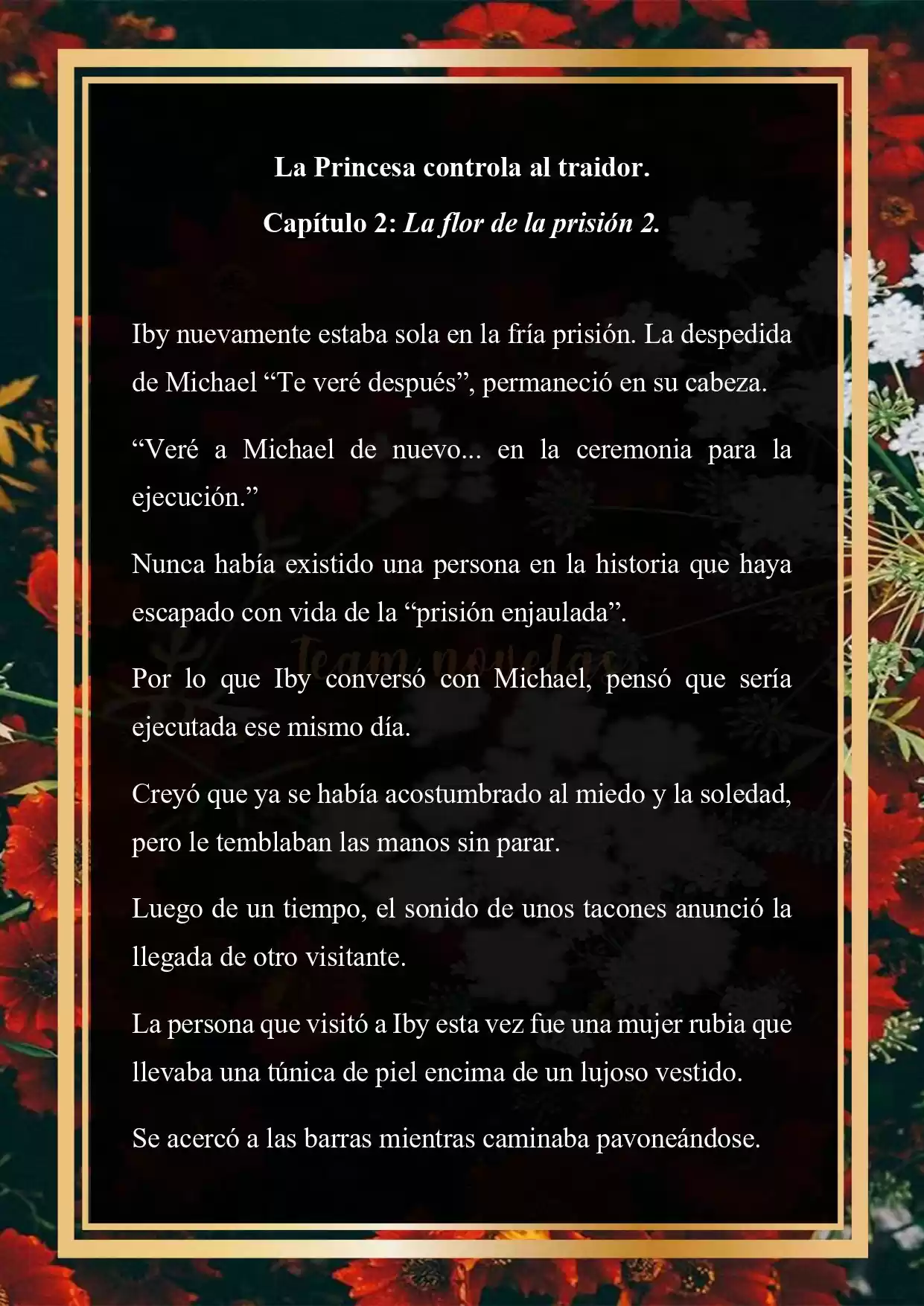 La Princesa Controla Al Traidor (Novela) - Capítulo 2 - Página 2 - LectorTMOo