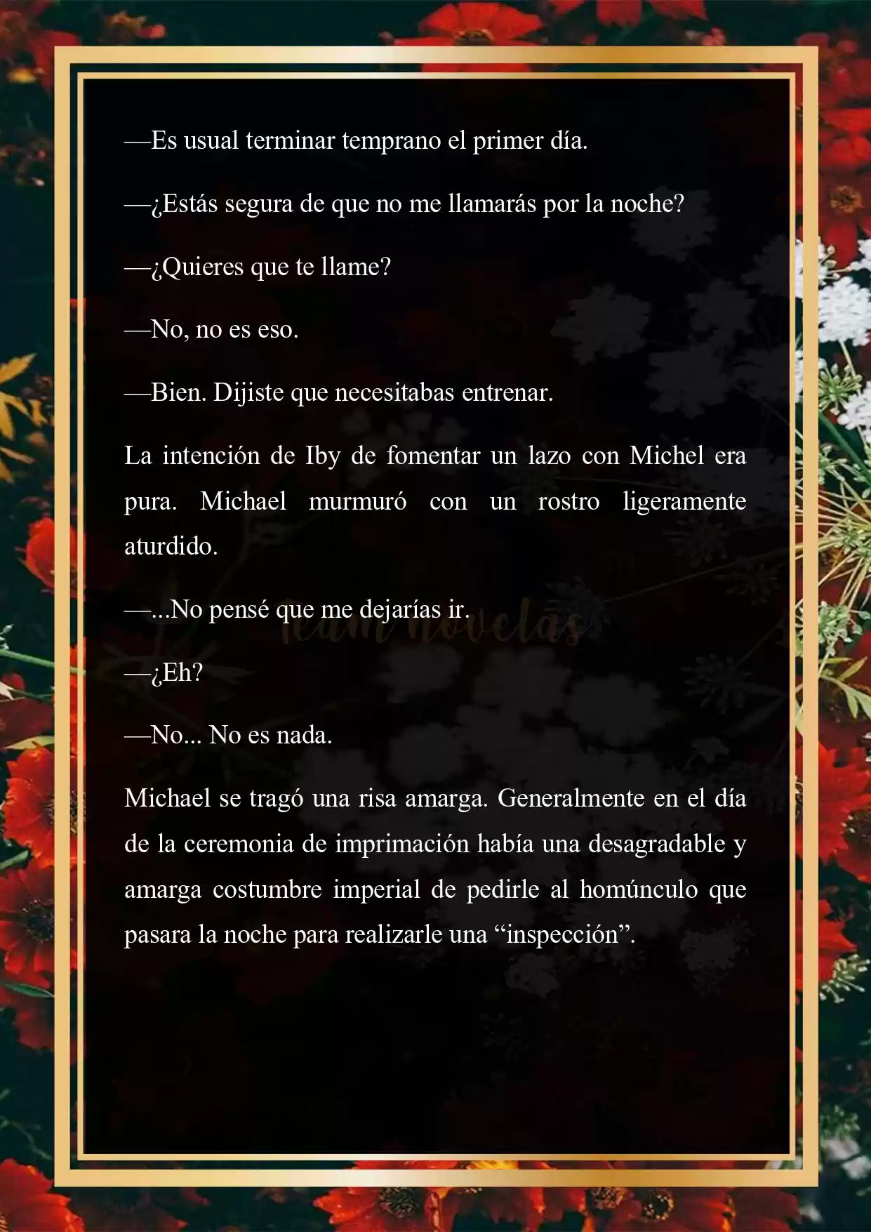 La Princesa Controla Al Traidor (Novela) - Capítulo 20 - Página 3 - LectorTMOo
