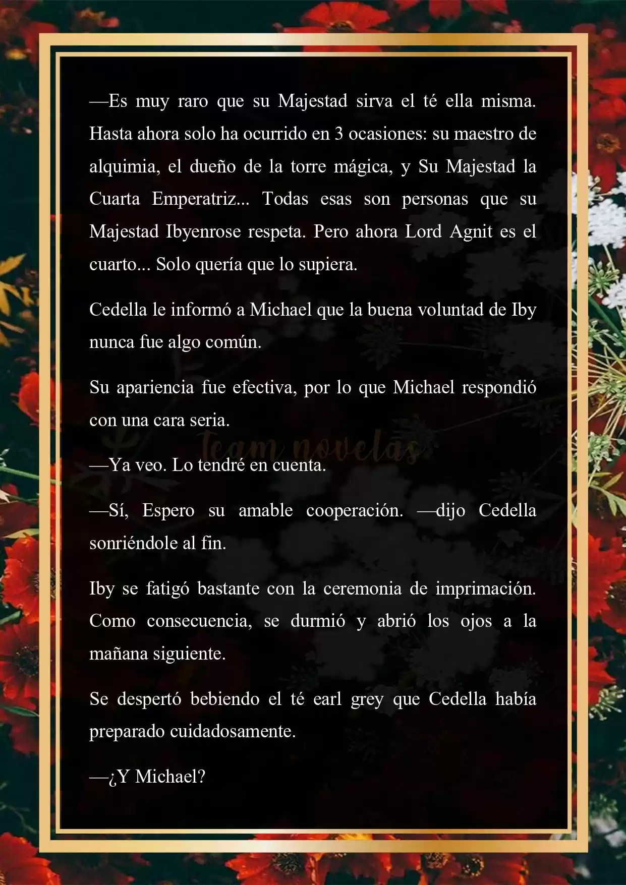 La Princesa Controla Al Traidor (Novela) - Capítulo 20 - Página 5 - LectorTMOo