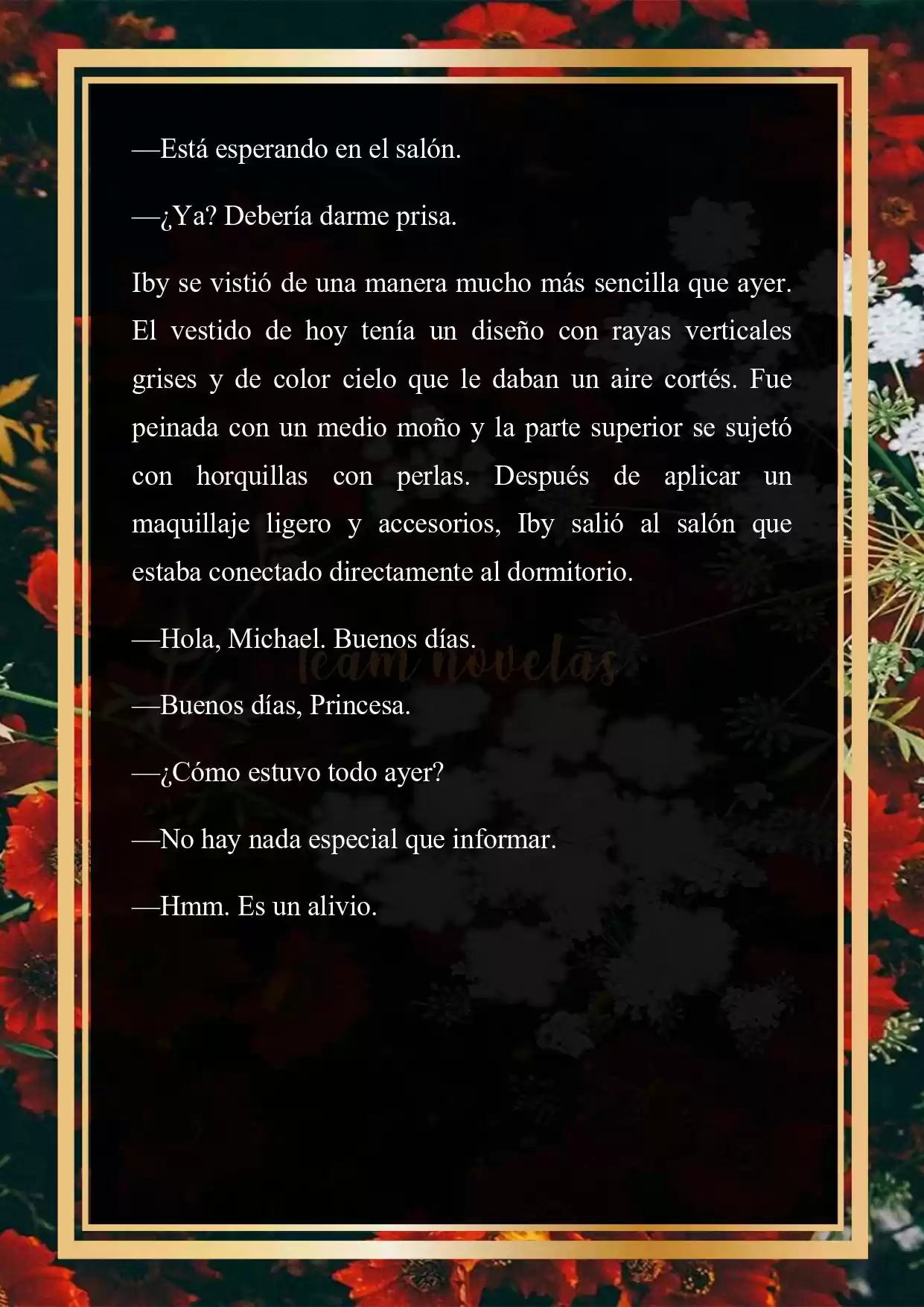 La Princesa Controla Al Traidor (Novela) - Capítulo 20 - Página 6 - LectorTMOo