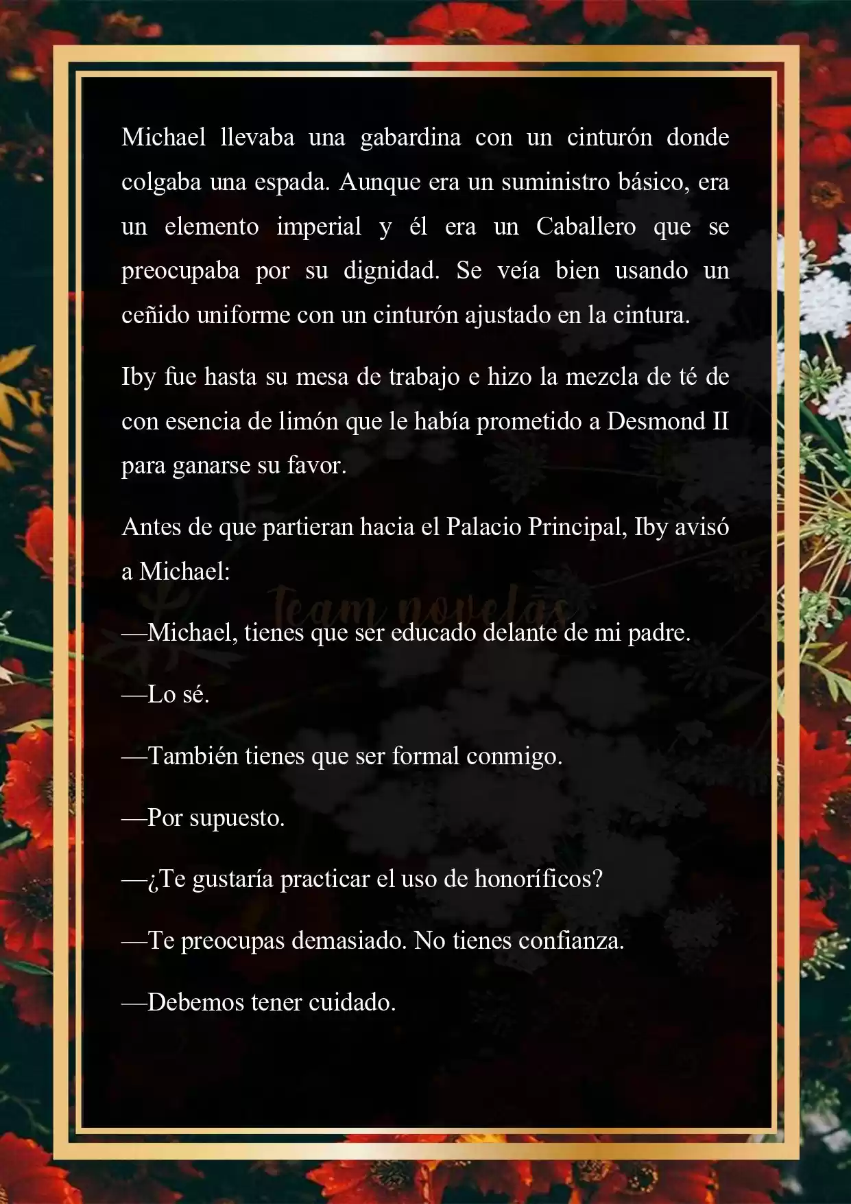 La Princesa Controla Al Traidor (Novela) - Capítulo 20 - Página 7 - LectorTMOo