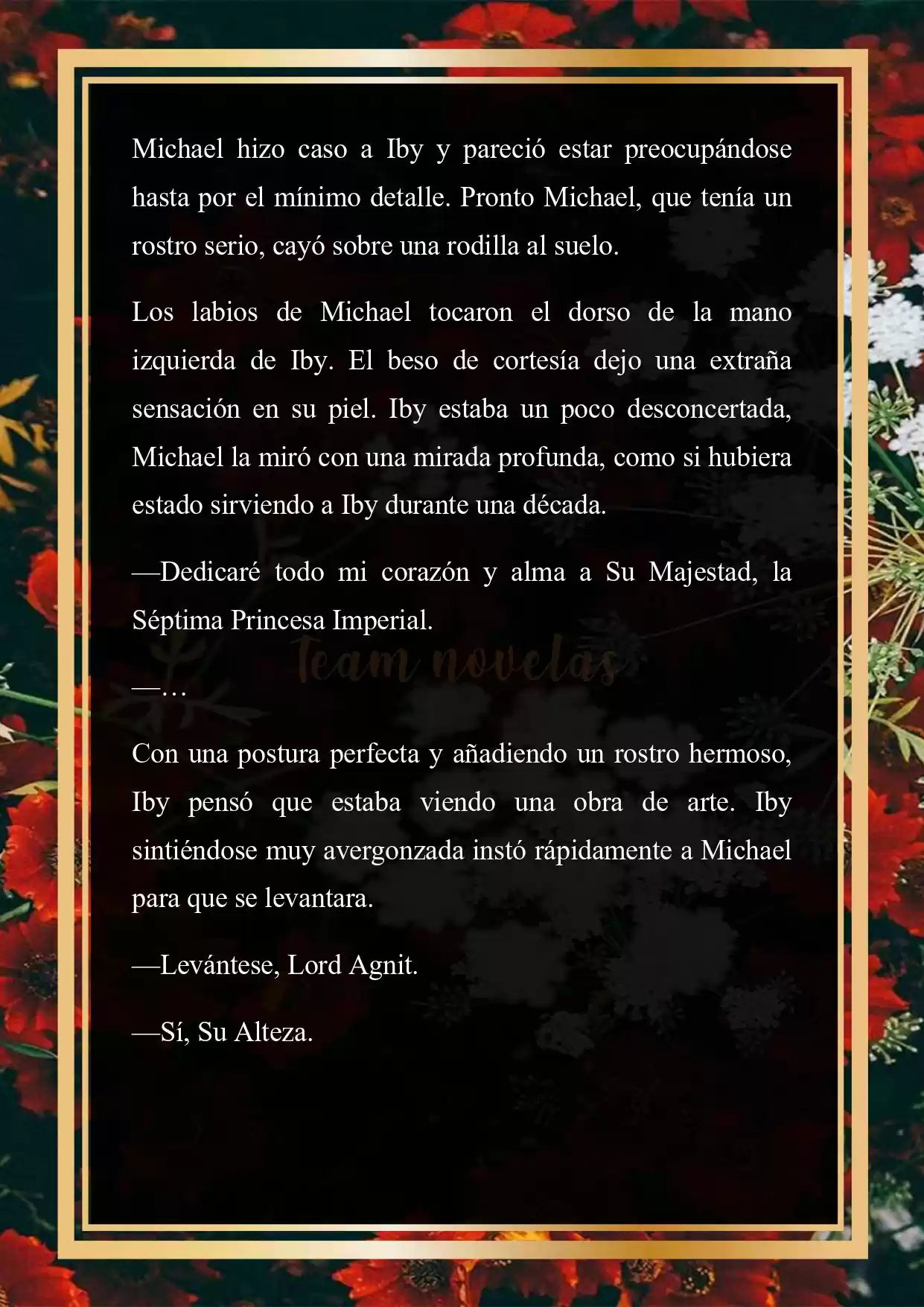 La Princesa Controla Al Traidor (Novela) - Capítulo 20 - Página 8 - LectorTMOo