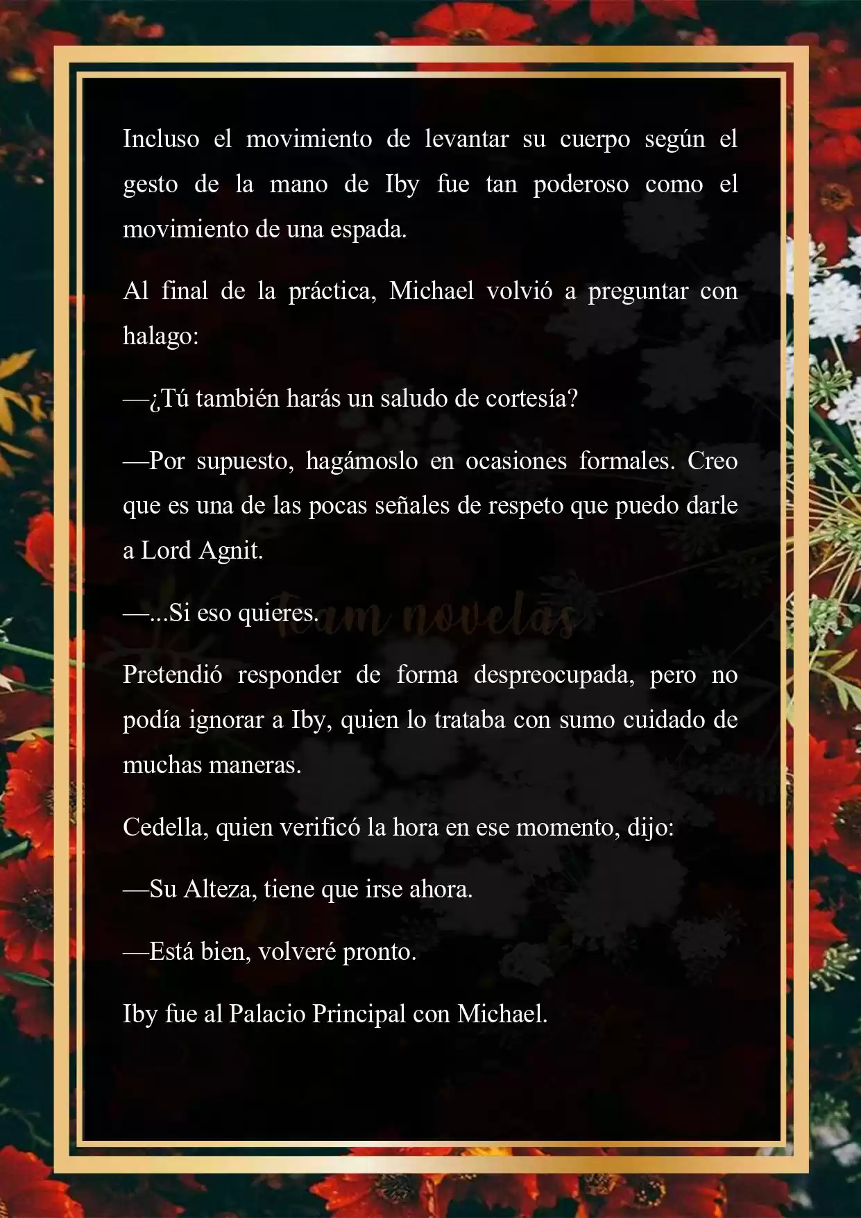 La Princesa Controla Al Traidor (Novela) - Capítulo 20 - Página 9 - LectorTMOo