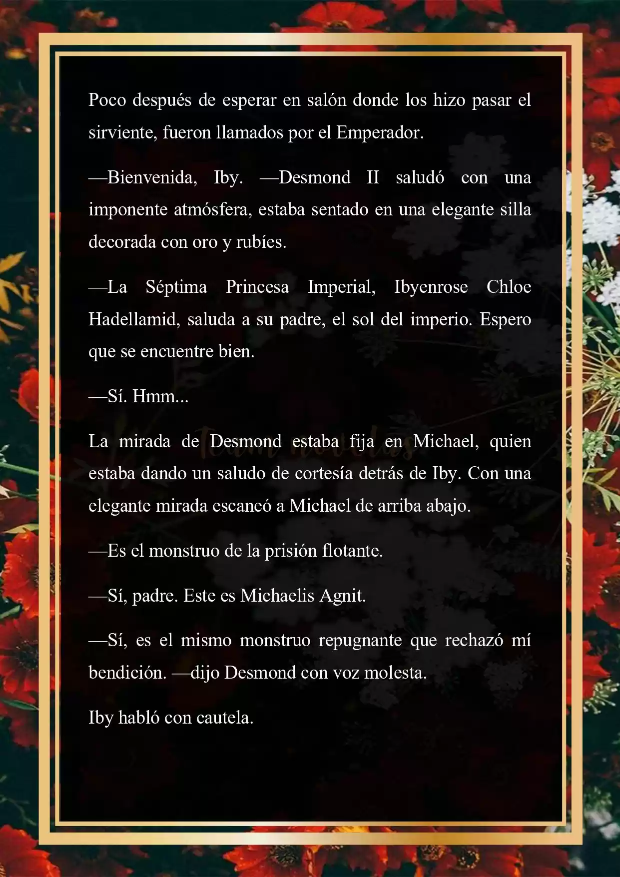 La Princesa Controla Al Traidor (Novela) - Capítulo 20 - Página 10 - LectorTMOo