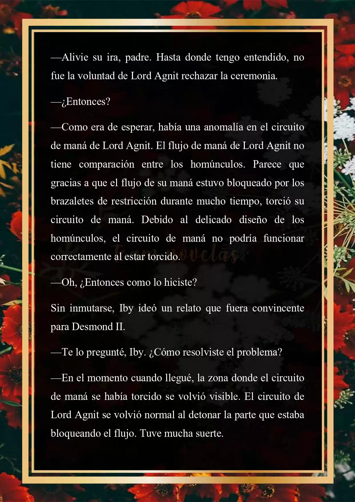 La Princesa Controla Al Traidor (Novela) - Capítulo 20 - Página 11 - LectorTMOo