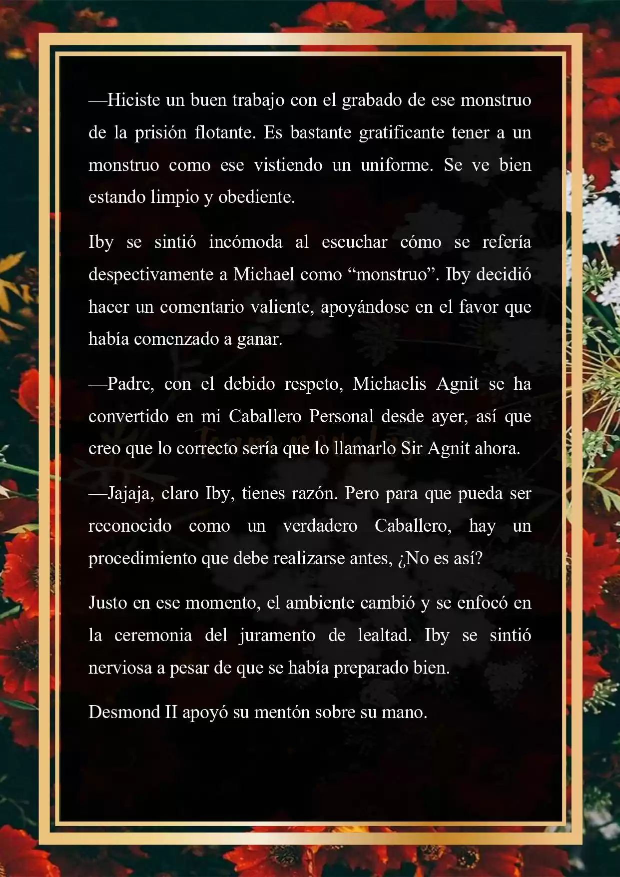 La Princesa Controla Al Traidor (Novela) - Capítulo 20 - Página 14 - LectorTMOo