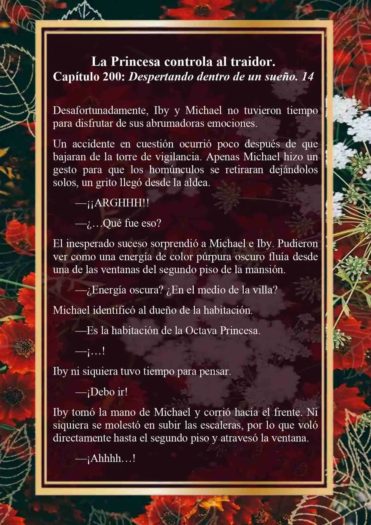 La Princesa Controla Al Traidor (Novela) - Capítulo 200 - Página 2 - LectorTMOo