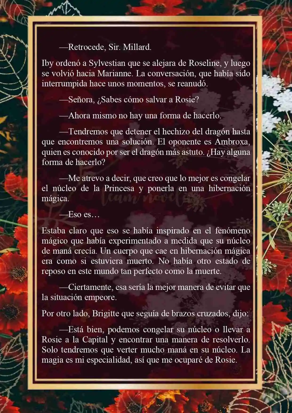 La Princesa Controla Al Traidor (Novela) - Capítulo 200 - Página 8 - LectorTMOo