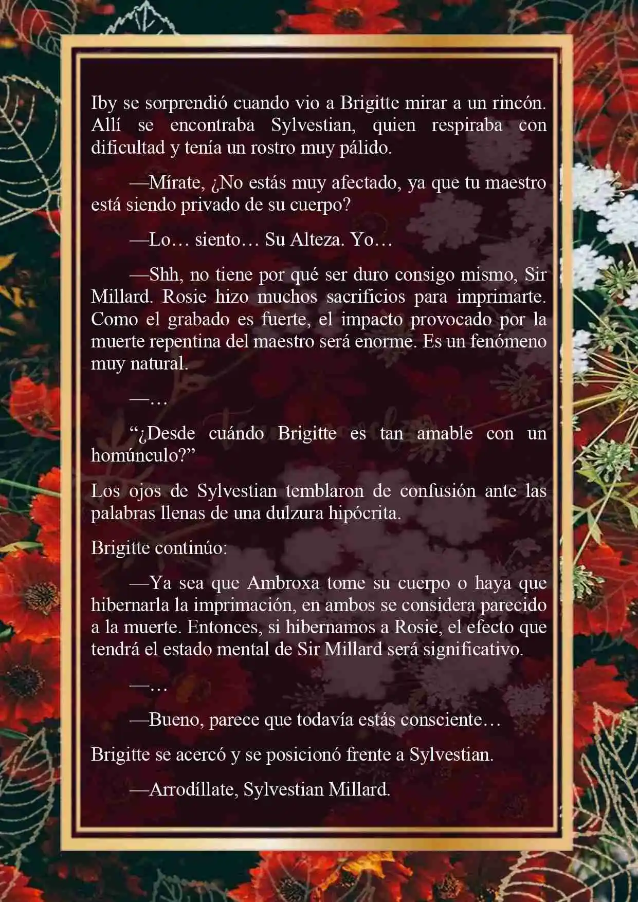 La Princesa Controla Al Traidor (Novela) - Capítulo 200 - Página 10 - LectorTMOo