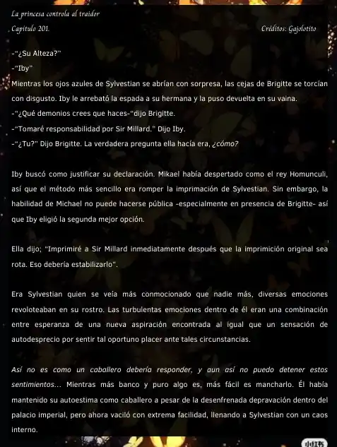 La Princesa Controla Al Traidor (Novela) - Capítulo 201 - Página 2 - LectorTMOo