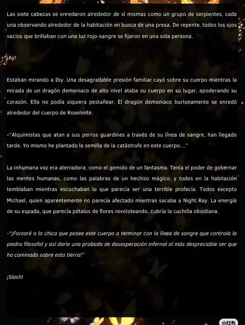 La Princesa Controla Al Traidor (Novela) - Capítulo 201 - Página 8 - LectorTMOo