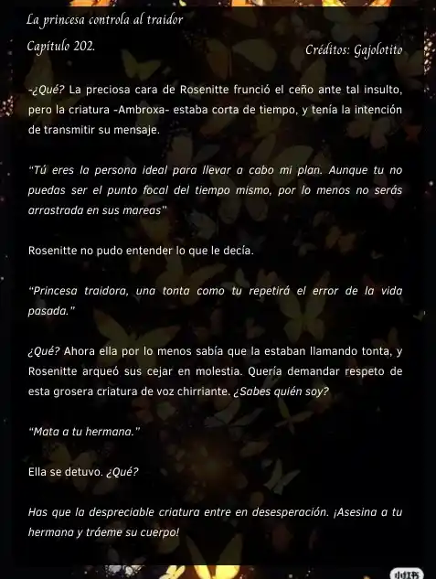 La Princesa Controla Al Traidor (Novela) - Capítulo 202 - Página 2 - LectorTMOo